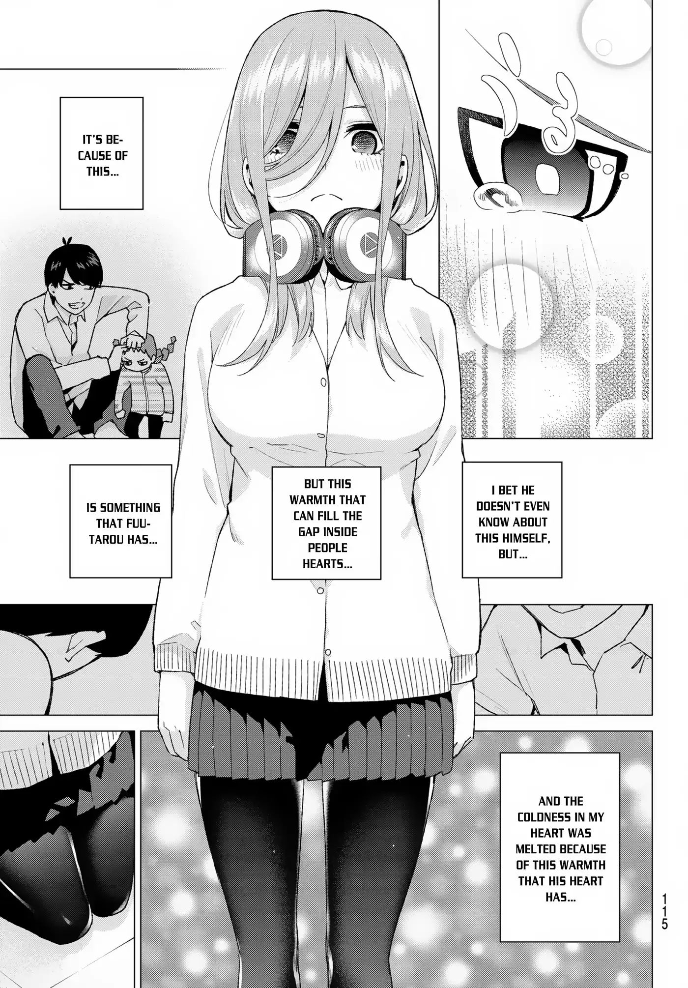 Go-Toubun No Hanayome - Vol.5 Chapter 38: Confession In The Living Room