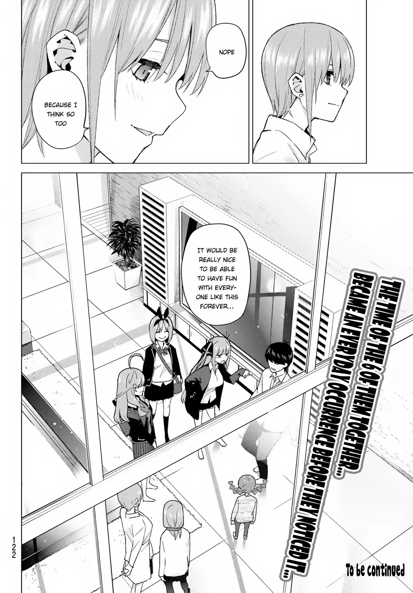 Go-Toubun No Hanayome - Vol.5 Chapter 38: Confession In The Living Room