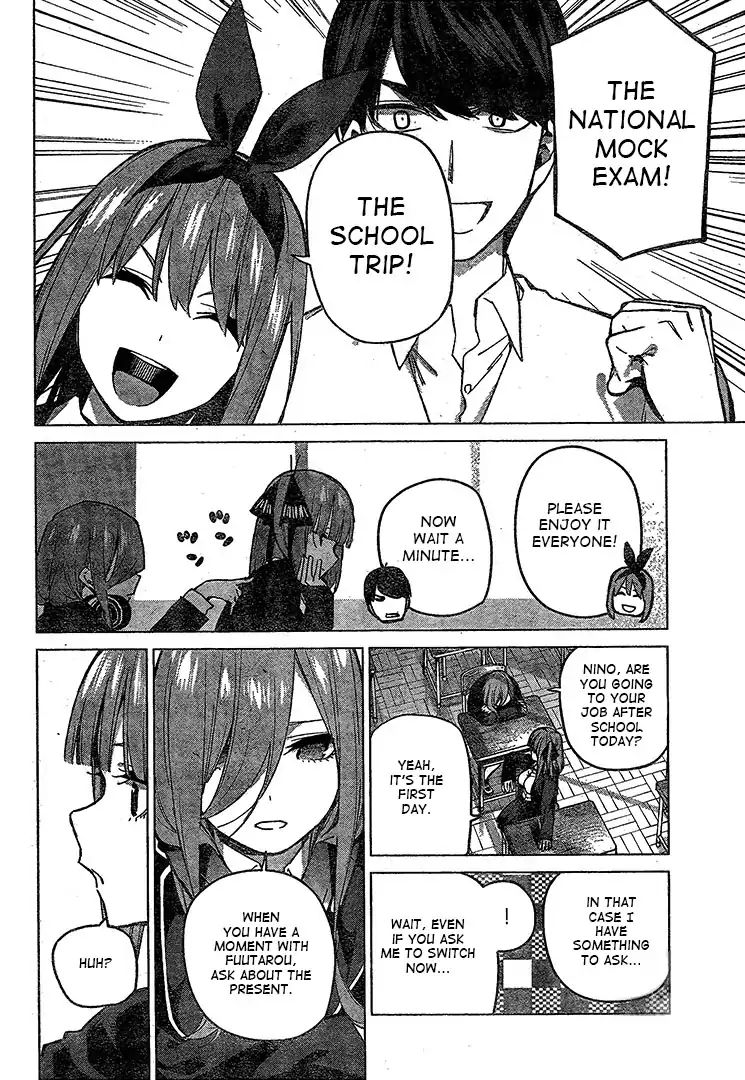 Go-Toubun No Hanayome - Chapter 71: Advantage