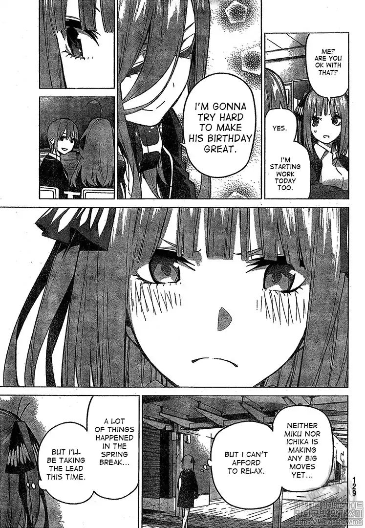 Go-Toubun No Hanayome - Chapter 71: Advantage