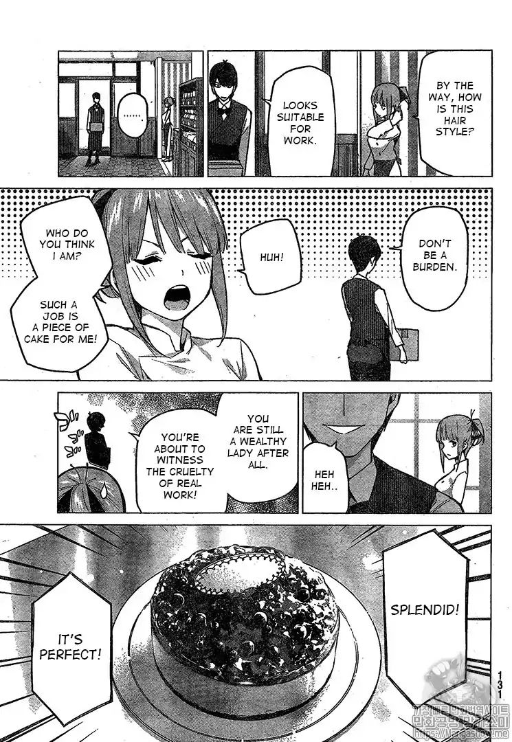 Go-Toubun No Hanayome - Chapter 71: Advantage