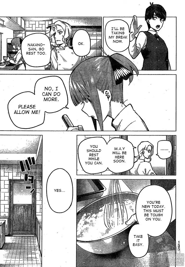 Go-Toubun No Hanayome - Chapter 71: Advantage