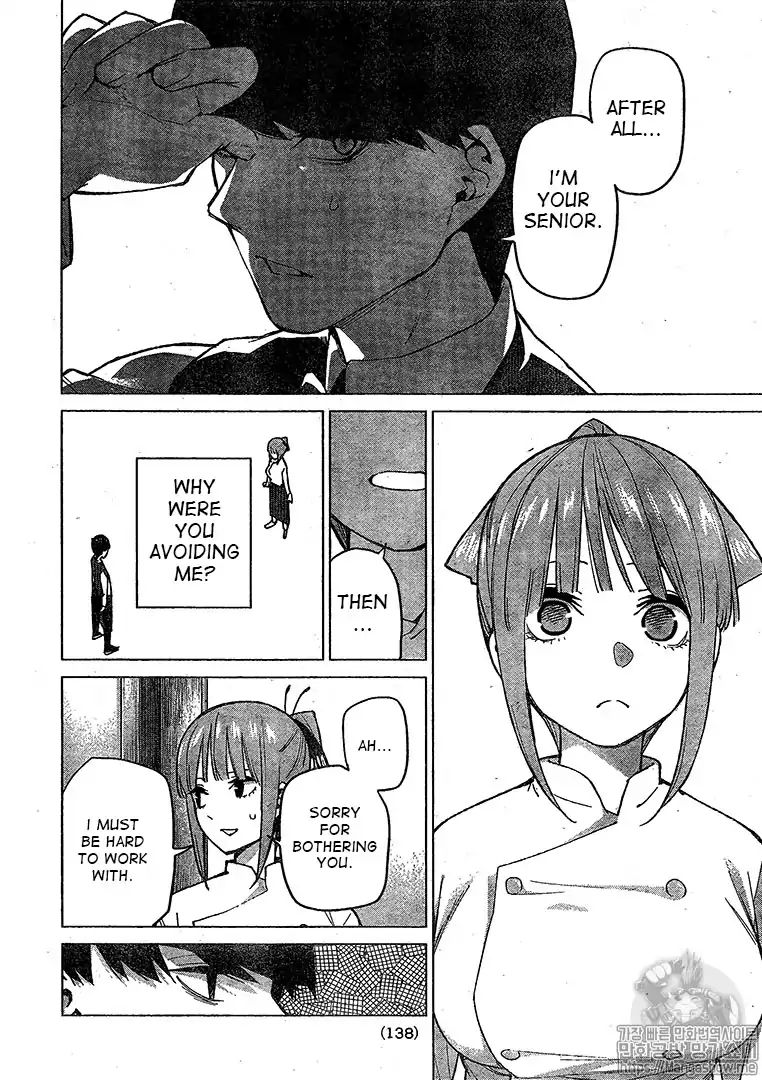 Go-Toubun No Hanayome - Chapter 71: Advantage