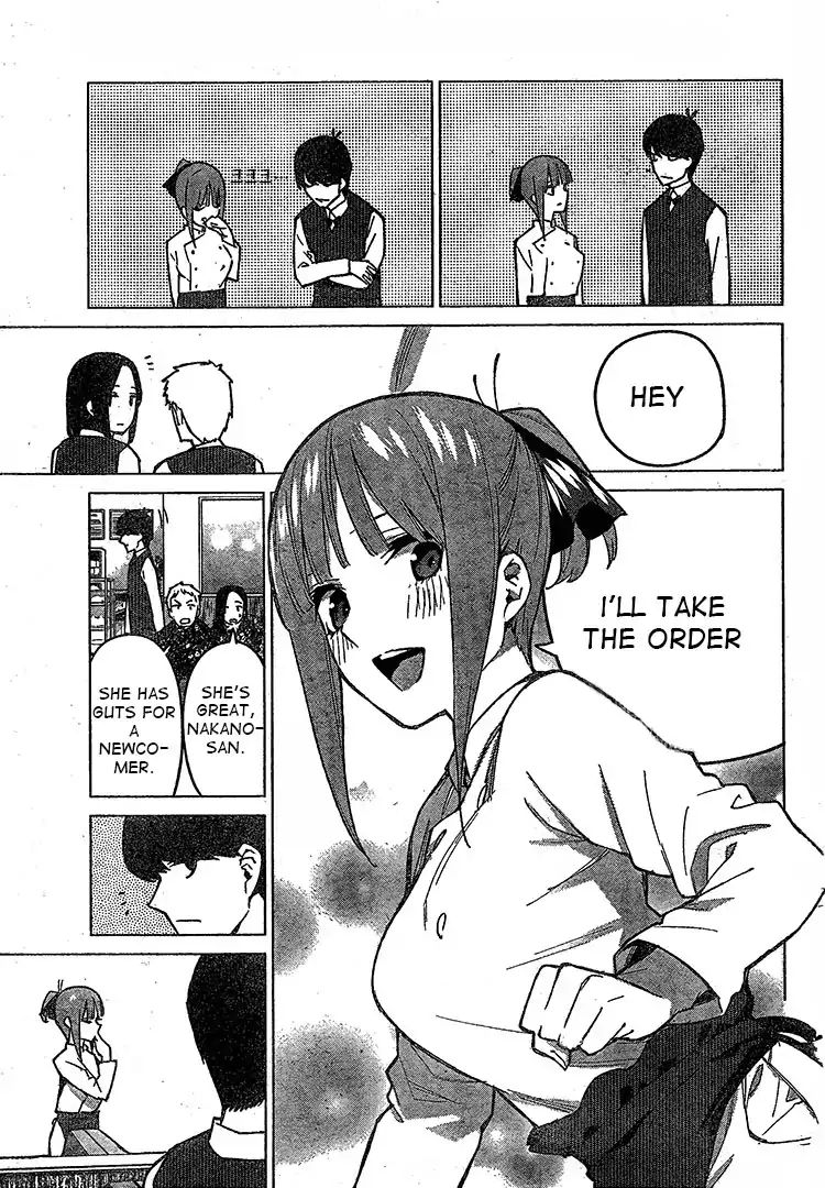 Go-Toubun No Hanayome - Chapter 71: Advantage