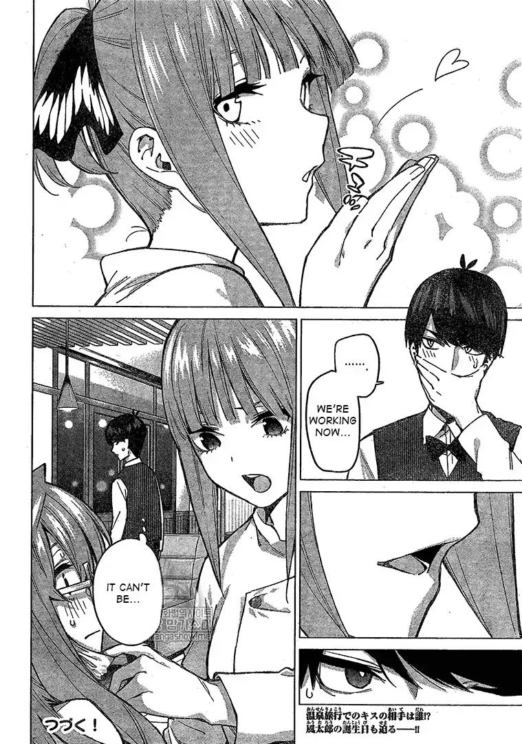 Go-Toubun No Hanayome - Chapter 71: Advantage