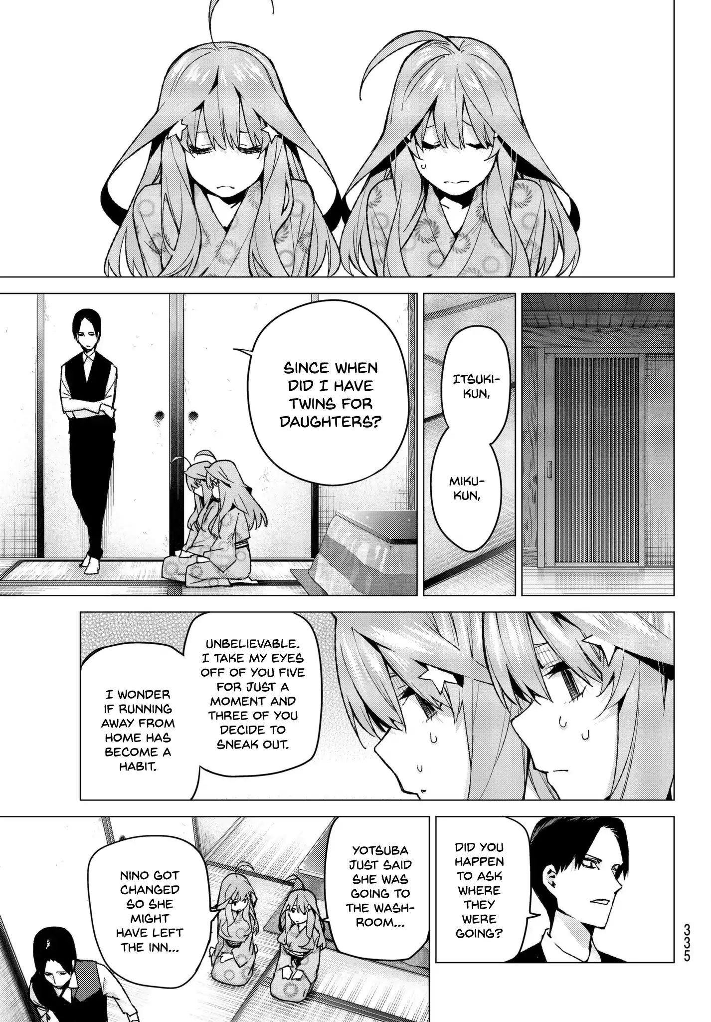 Go-Toubun No Hanayome - Chapter 66: Scrambled Eggs ⑥