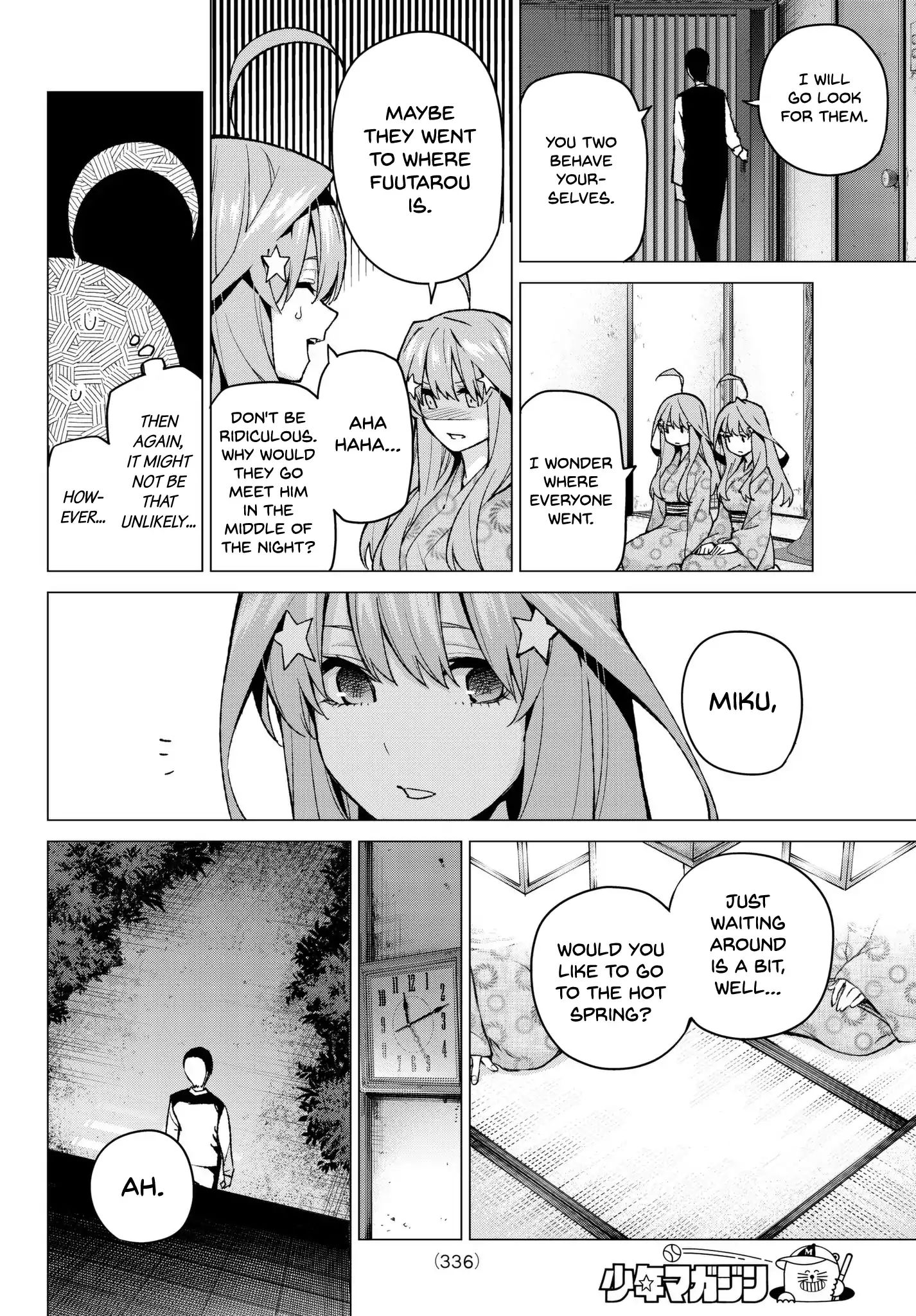 Go-Toubun No Hanayome - Chapter 66: Scrambled Eggs ⑥