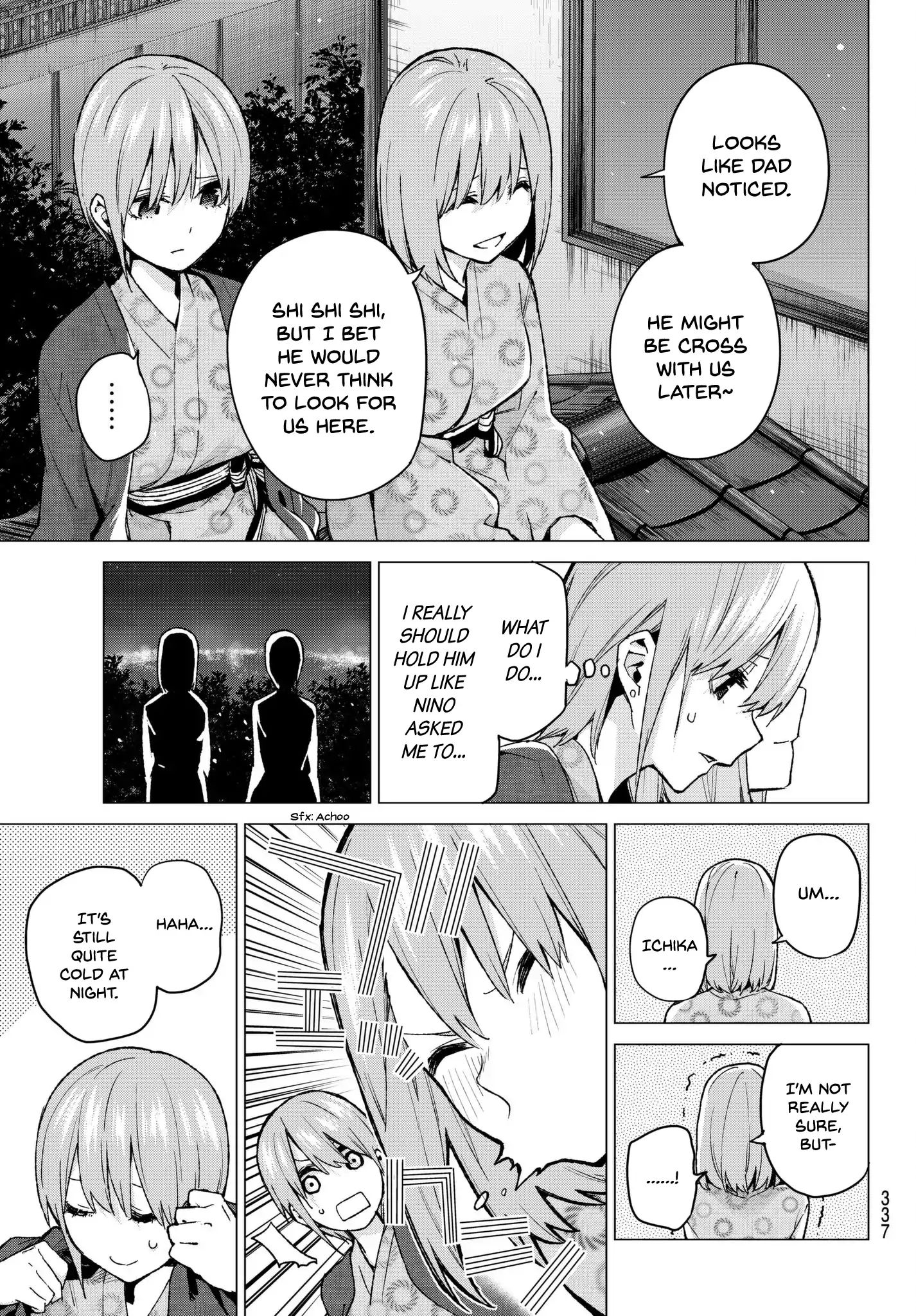 Go-Toubun No Hanayome - Chapter 66: Scrambled Eggs ⑥