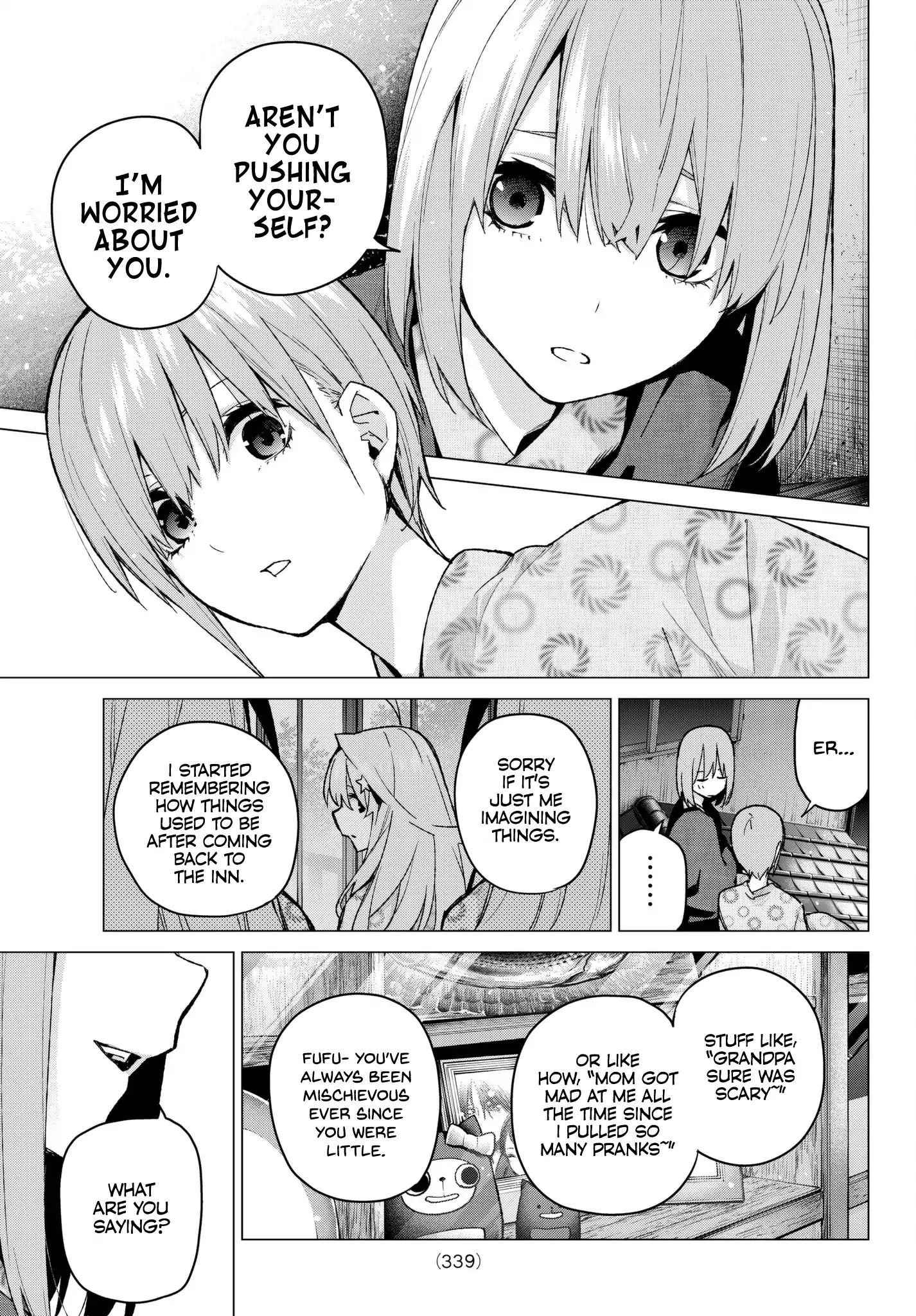 Go-Toubun No Hanayome - Chapter 66: Scrambled Eggs ⑥