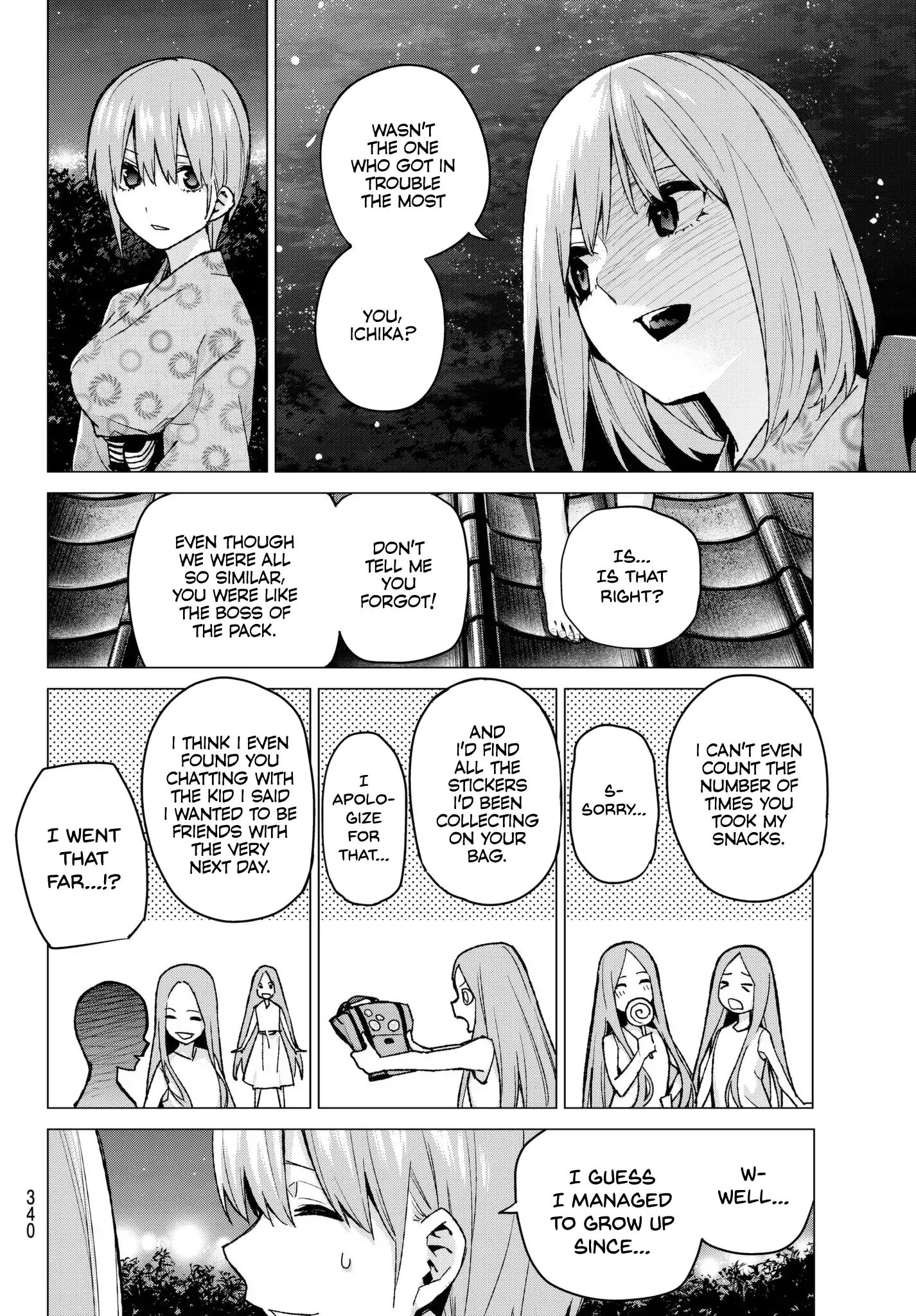 Go-Toubun No Hanayome - Chapter 66: Scrambled Eggs ⑥