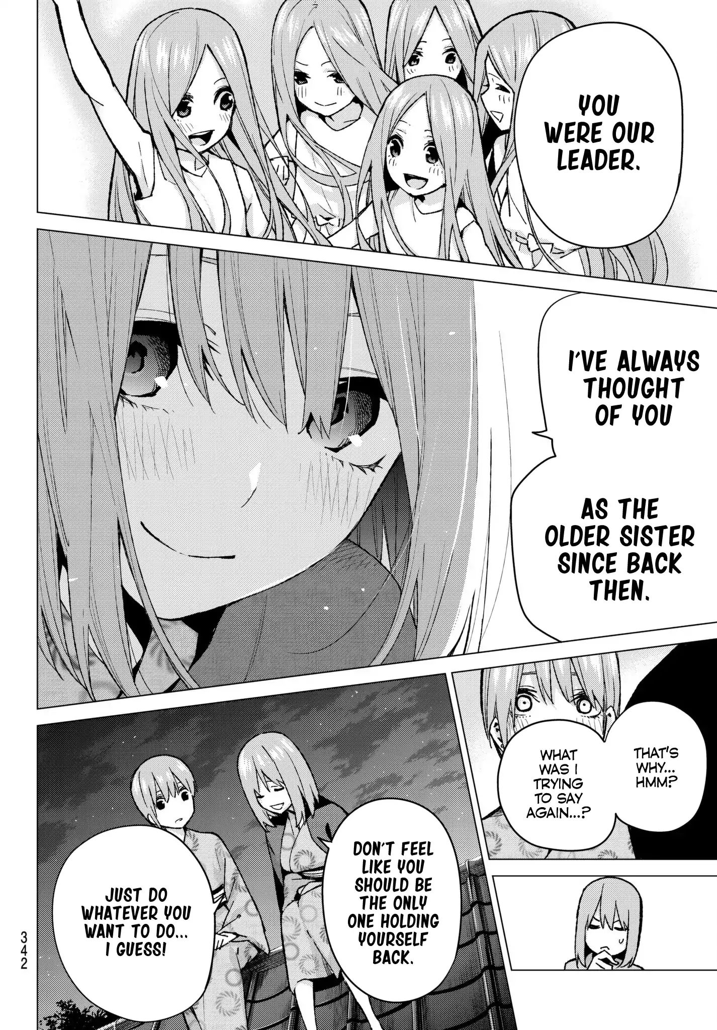 Go-Toubun No Hanayome - Chapter 66: Scrambled Eggs ⑥