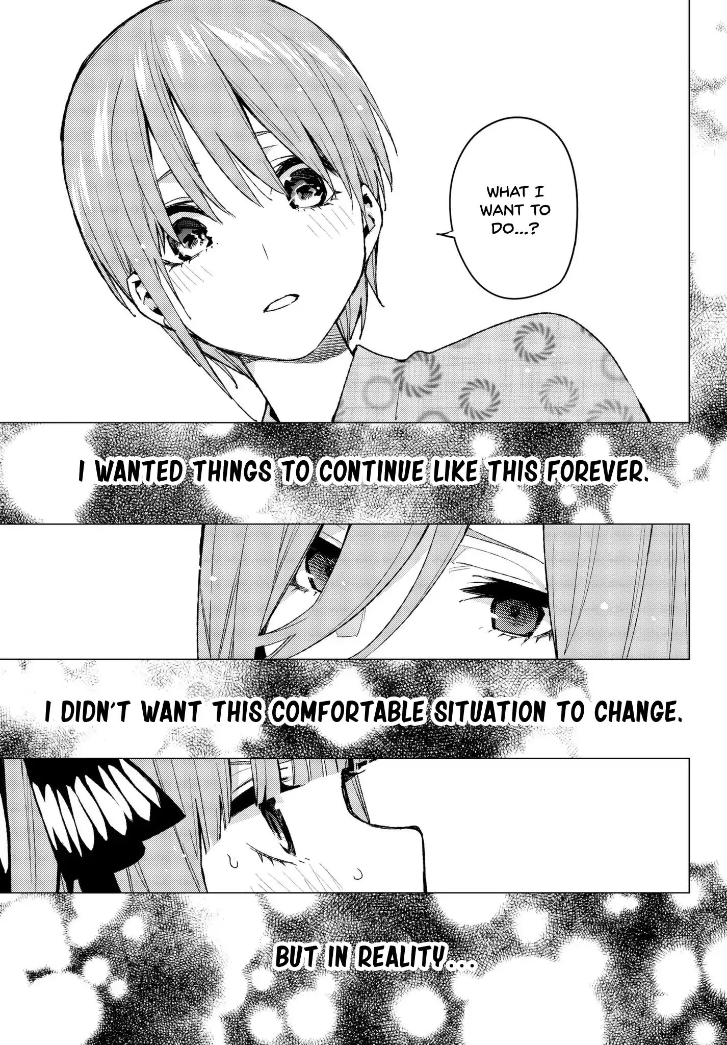 Go-Toubun No Hanayome - Chapter 66: Scrambled Eggs ⑥