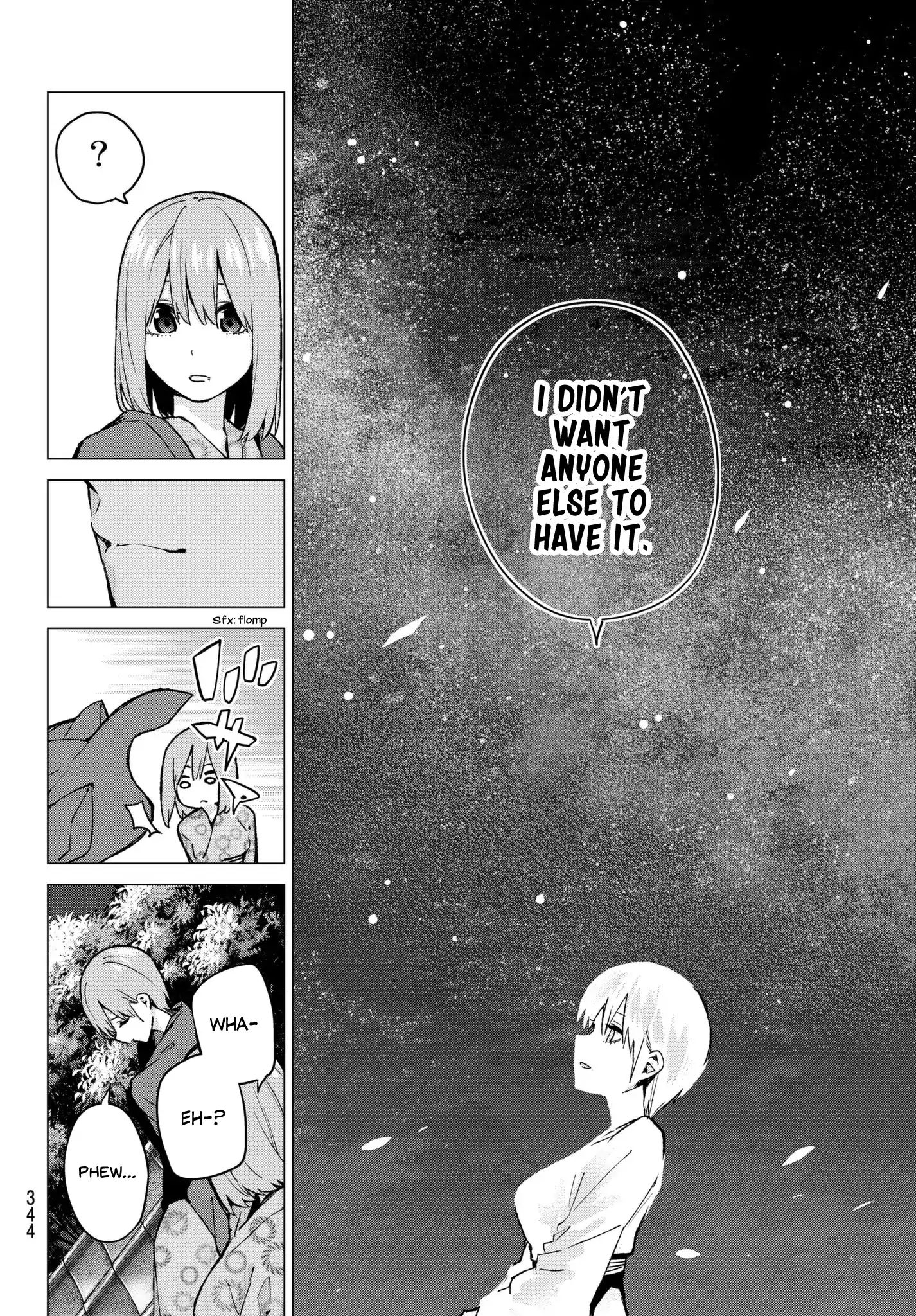 Go-Toubun No Hanayome - Chapter 66: Scrambled Eggs ⑥