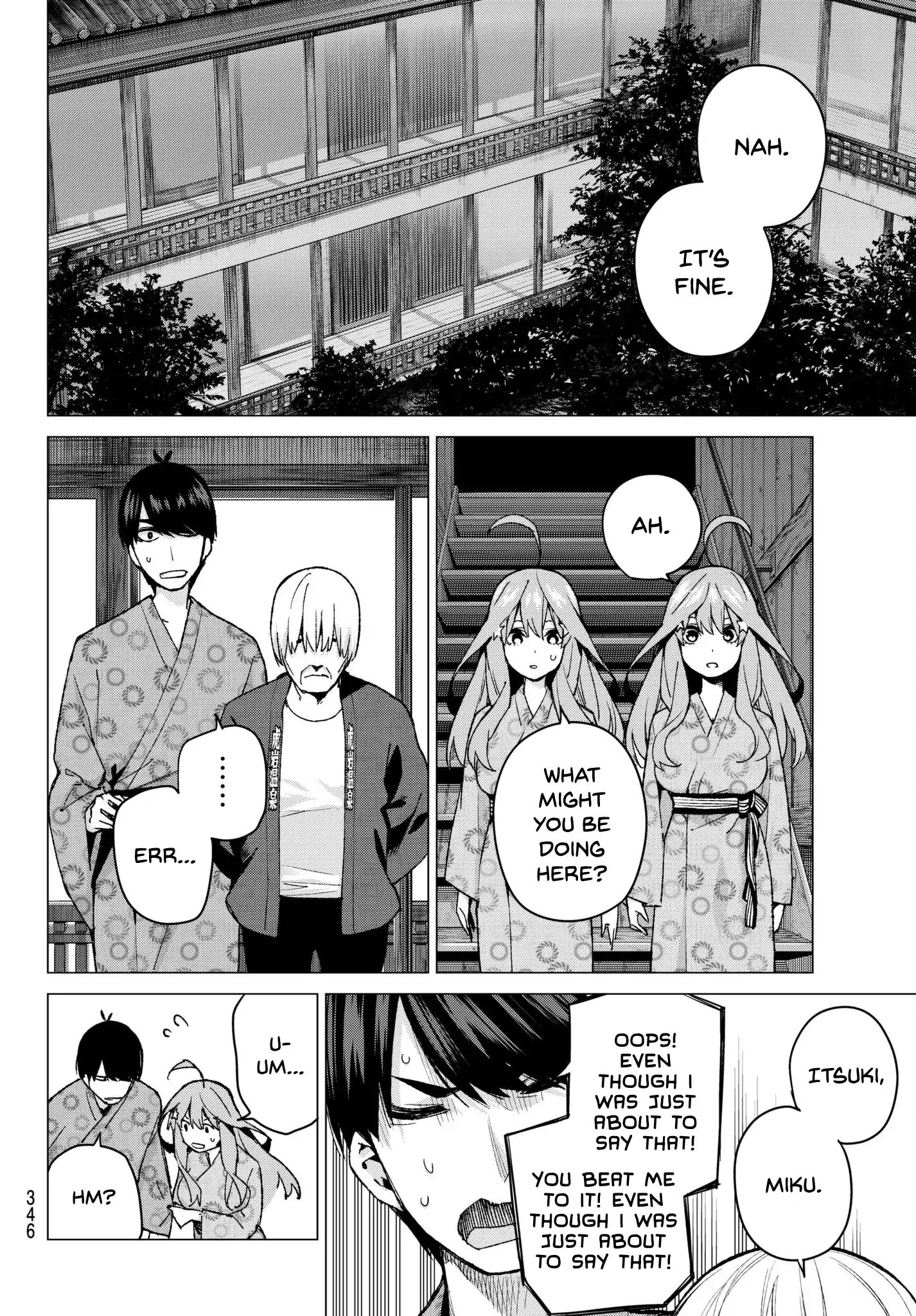 Go-Toubun No Hanayome - Chapter 66: Scrambled Eggs ⑥