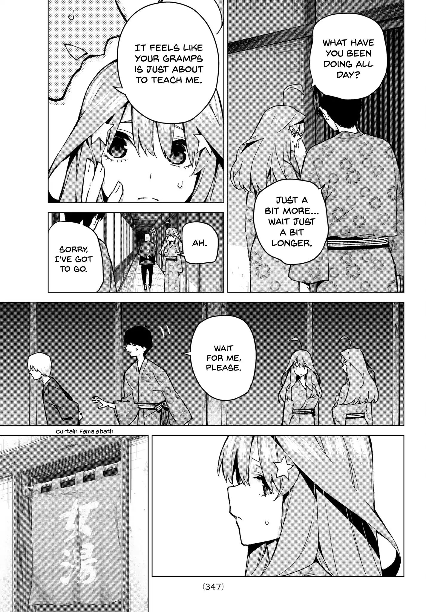 Go-Toubun No Hanayome - Chapter 66: Scrambled Eggs ⑥