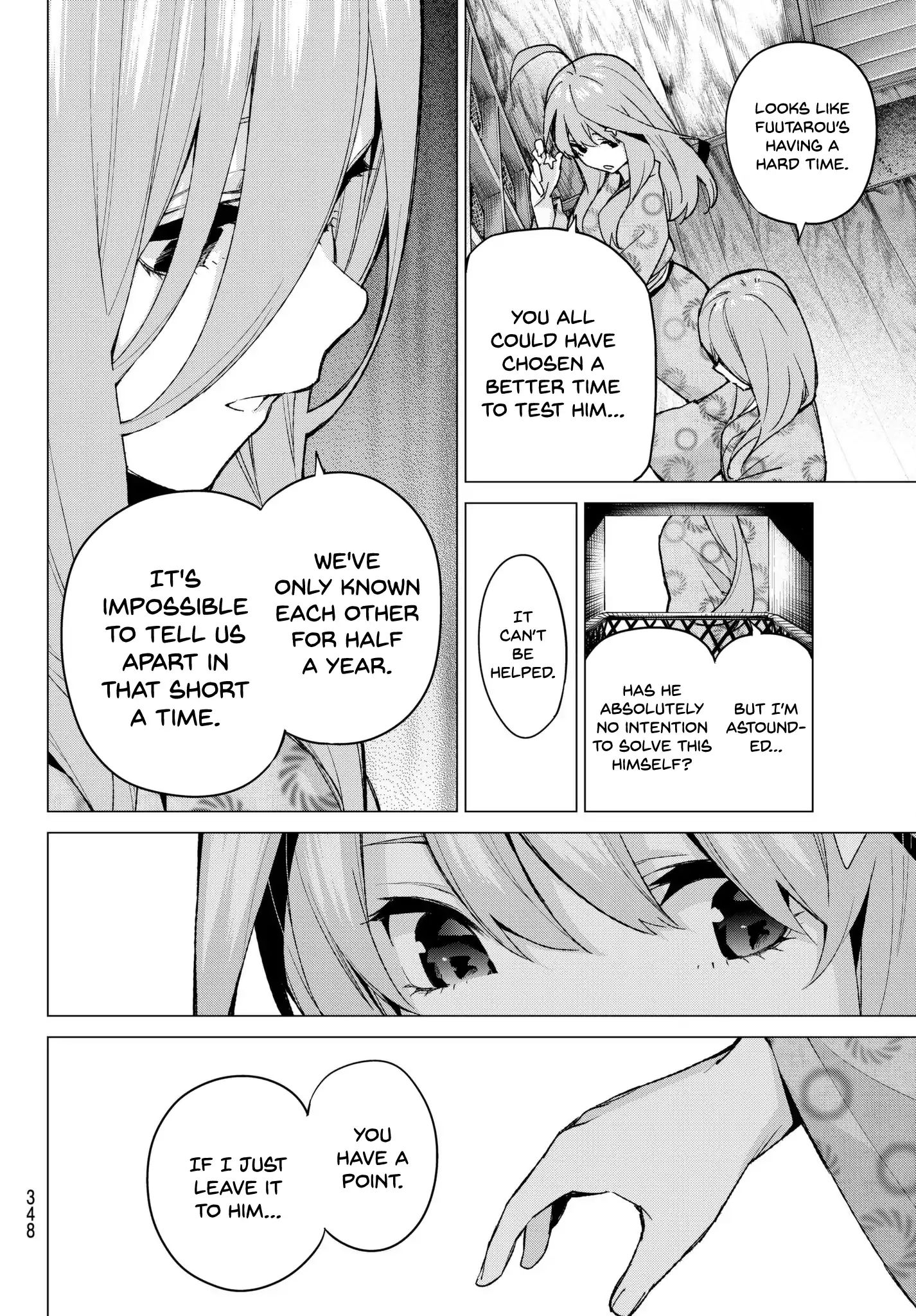 Go-Toubun No Hanayome - Chapter 66: Scrambled Eggs ⑥