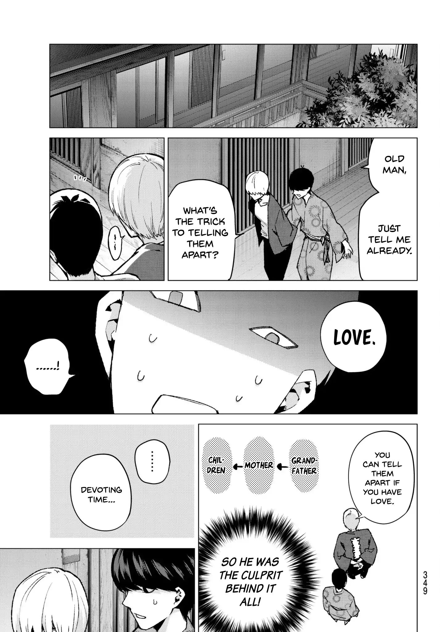 Go-Toubun No Hanayome - Chapter 66: Scrambled Eggs ⑥