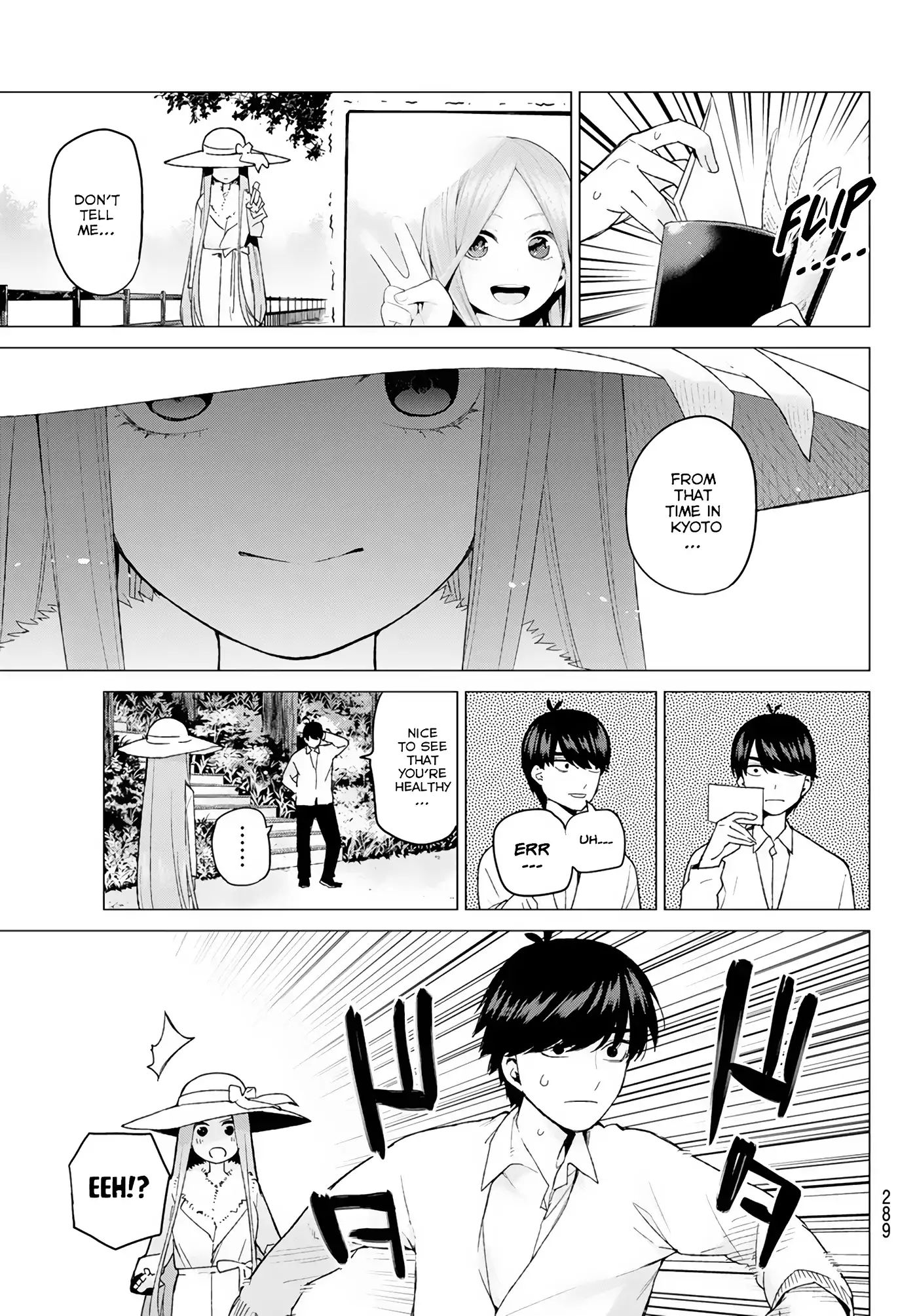 Go-Toubun No Hanayome - Chapter 42: Seven Goodbyes ④