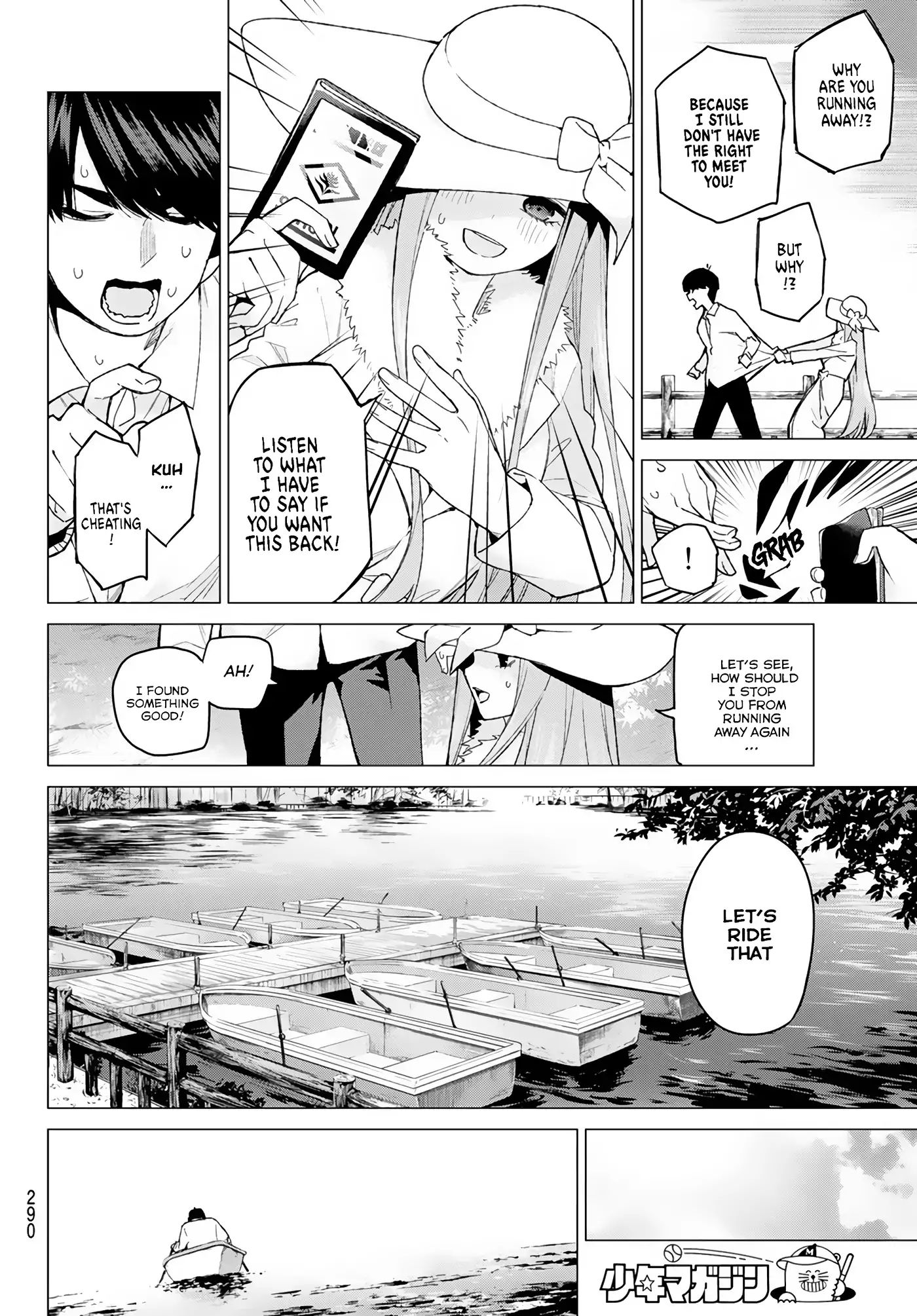 Go-Toubun No Hanayome - Chapter 42: Seven Goodbyes ④