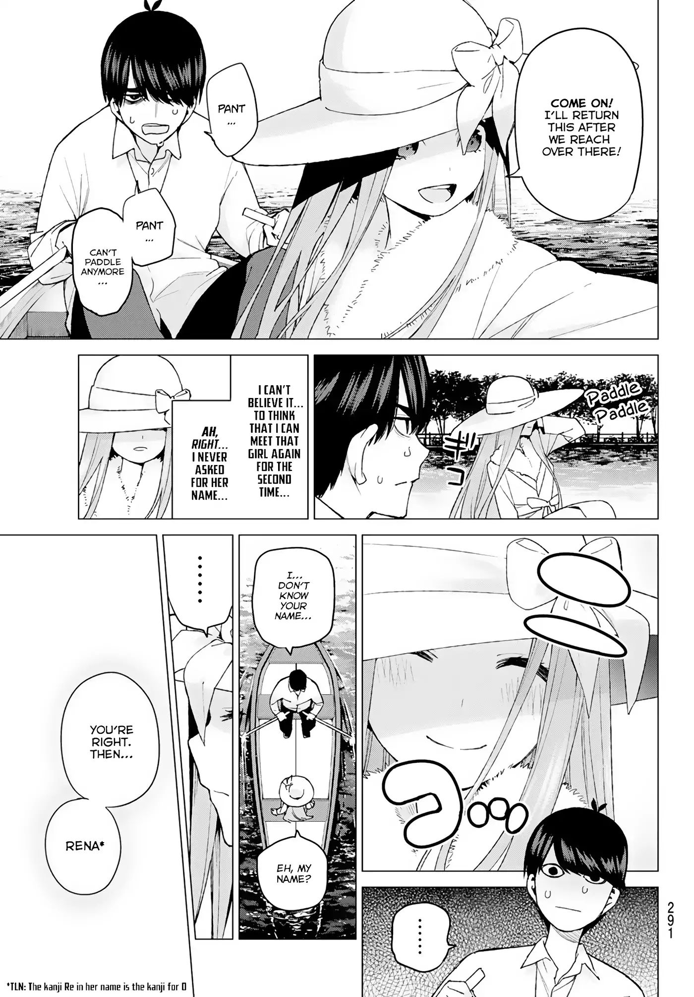 Go-Toubun No Hanayome - Chapter 42: Seven Goodbyes ④