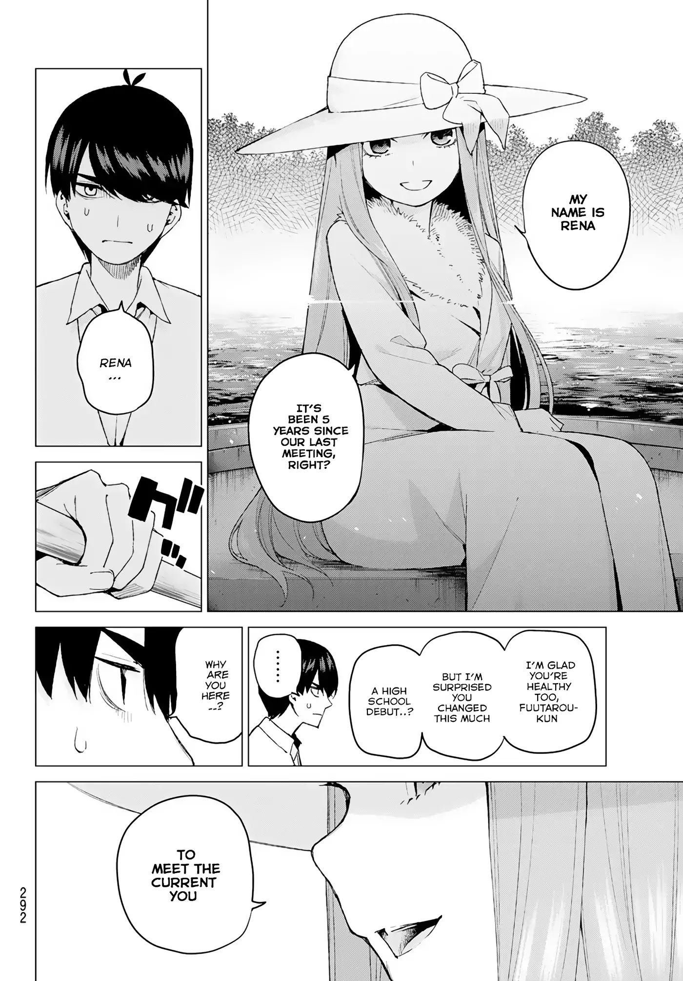 Go-Toubun No Hanayome - Chapter 42: Seven Goodbyes ④