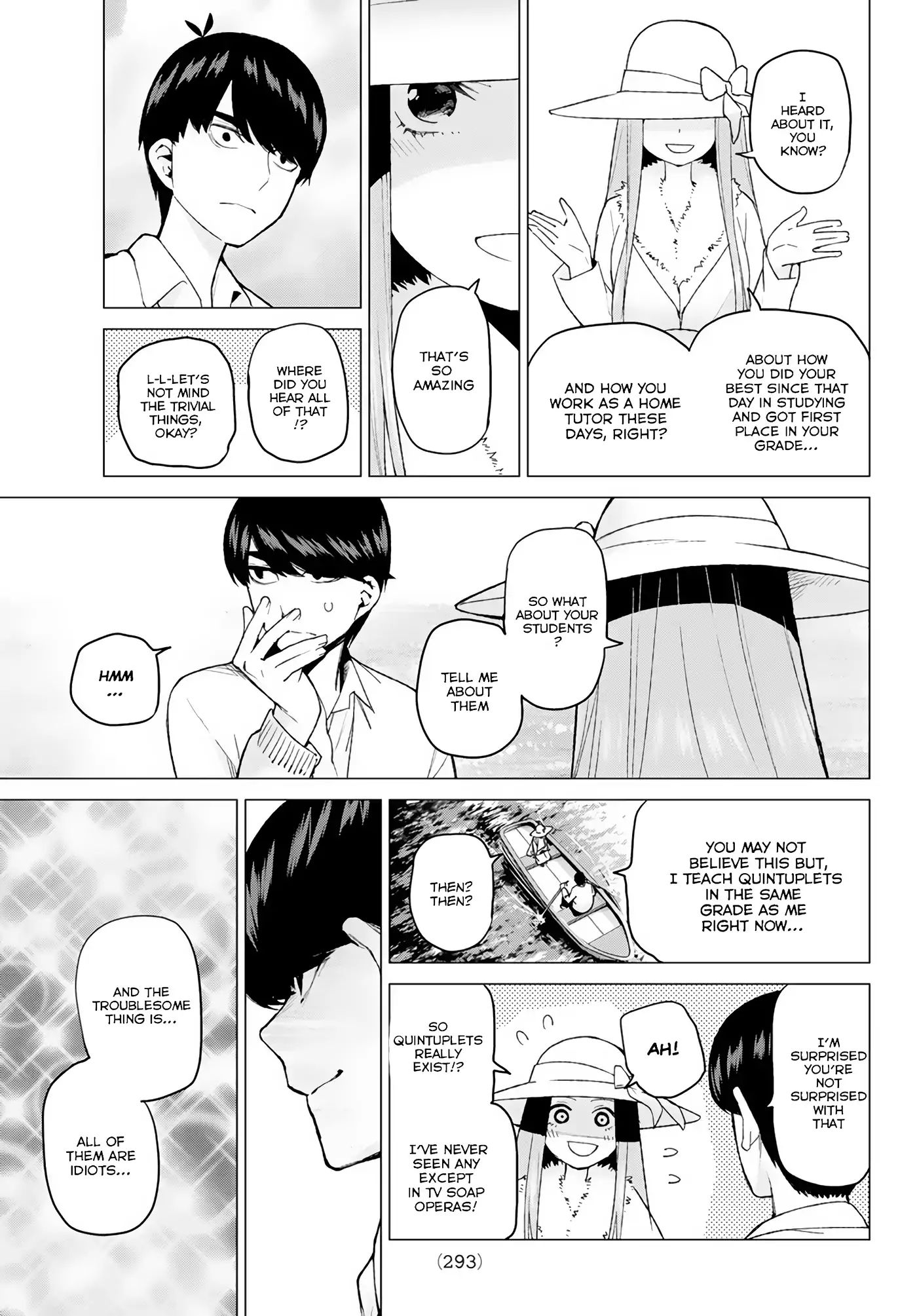 Go-Toubun No Hanayome - Chapter 42: Seven Goodbyes ④