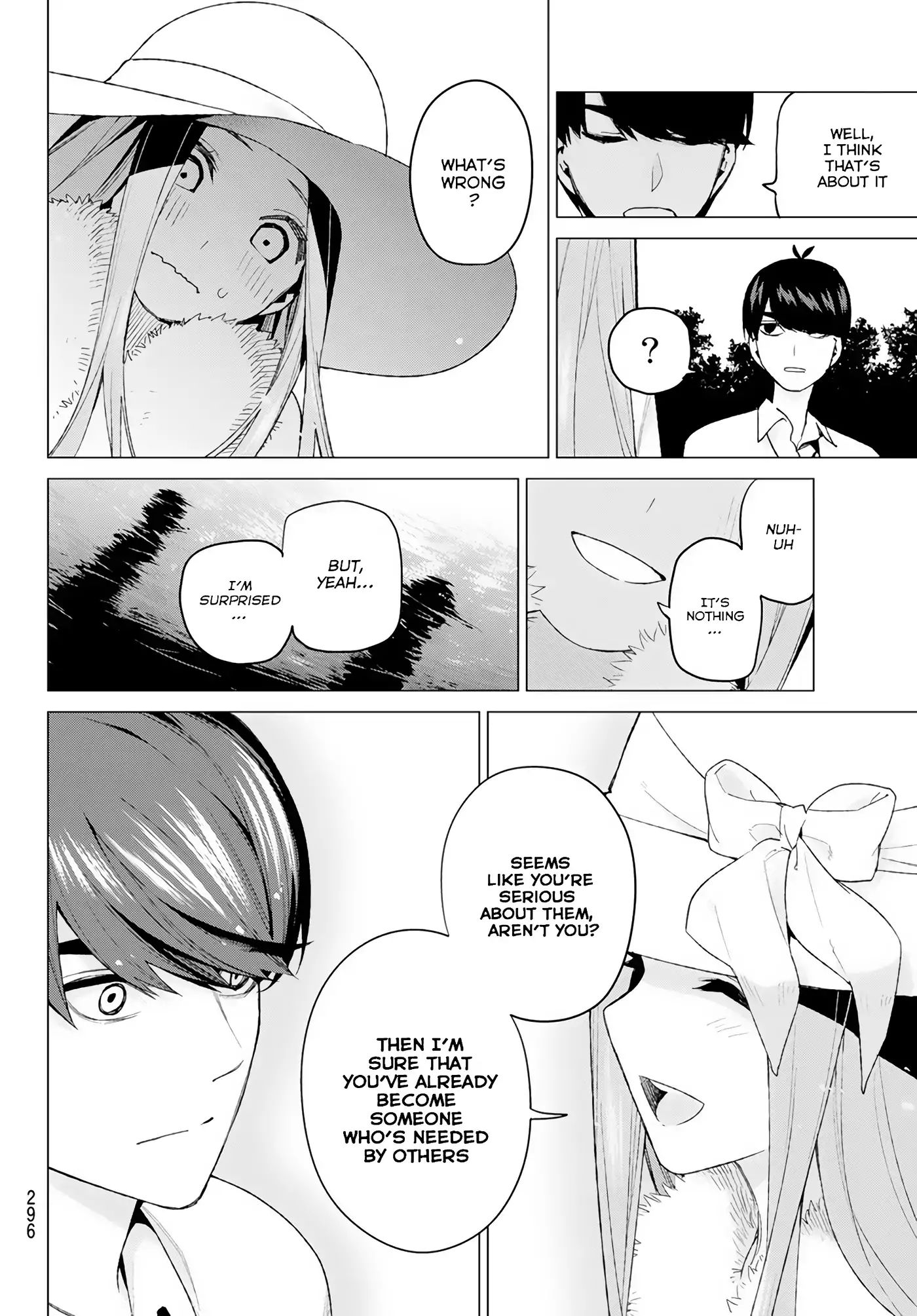 Go-Toubun No Hanayome - Chapter 42: Seven Goodbyes ④