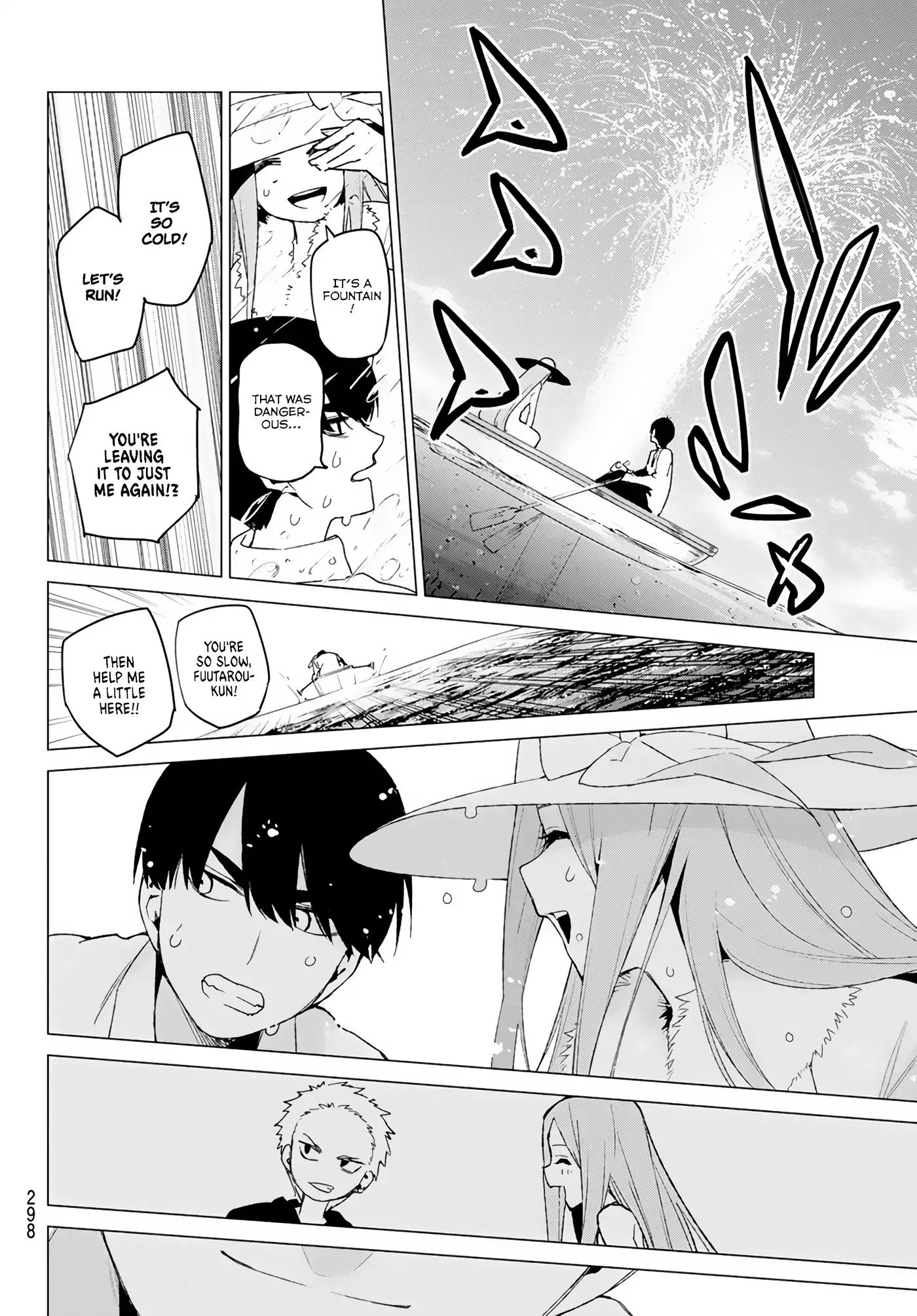 Go-Toubun No Hanayome - Chapter 42: Seven Goodbyes ④