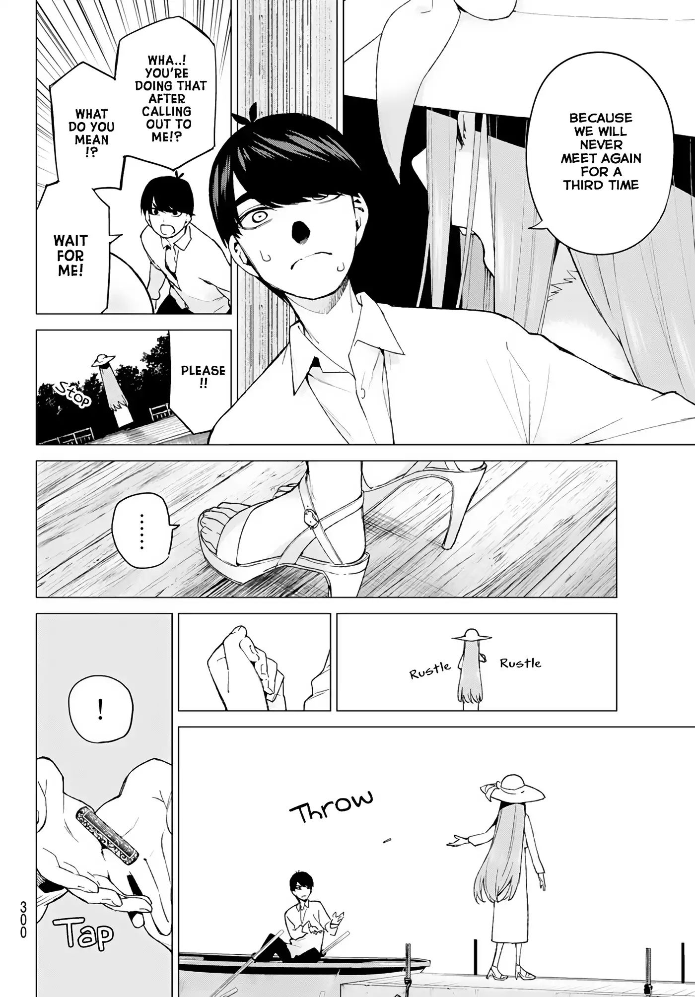 Go-Toubun No Hanayome - Chapter 42: Seven Goodbyes ④