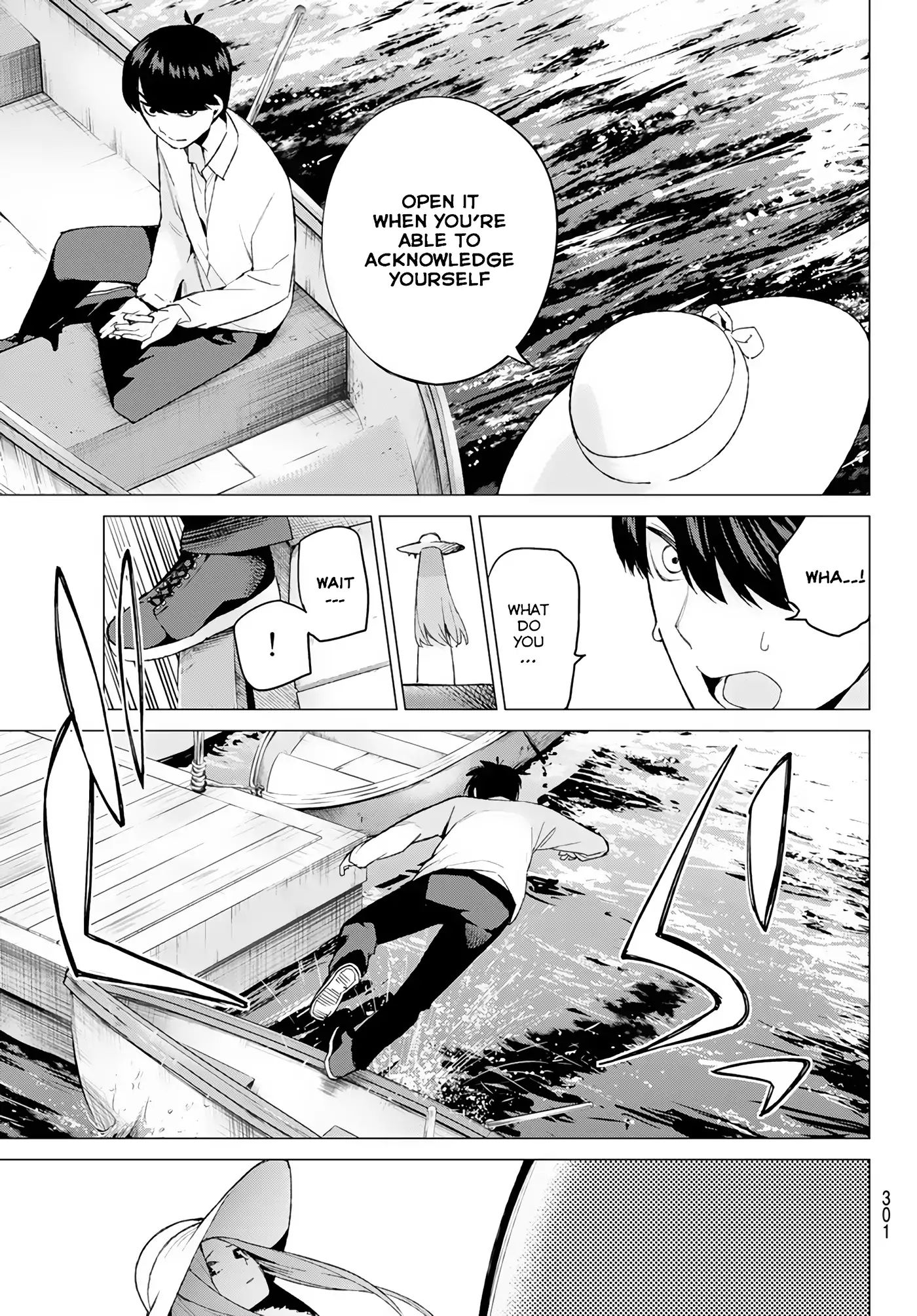 Go-Toubun No Hanayome - Chapter 42: Seven Goodbyes ④