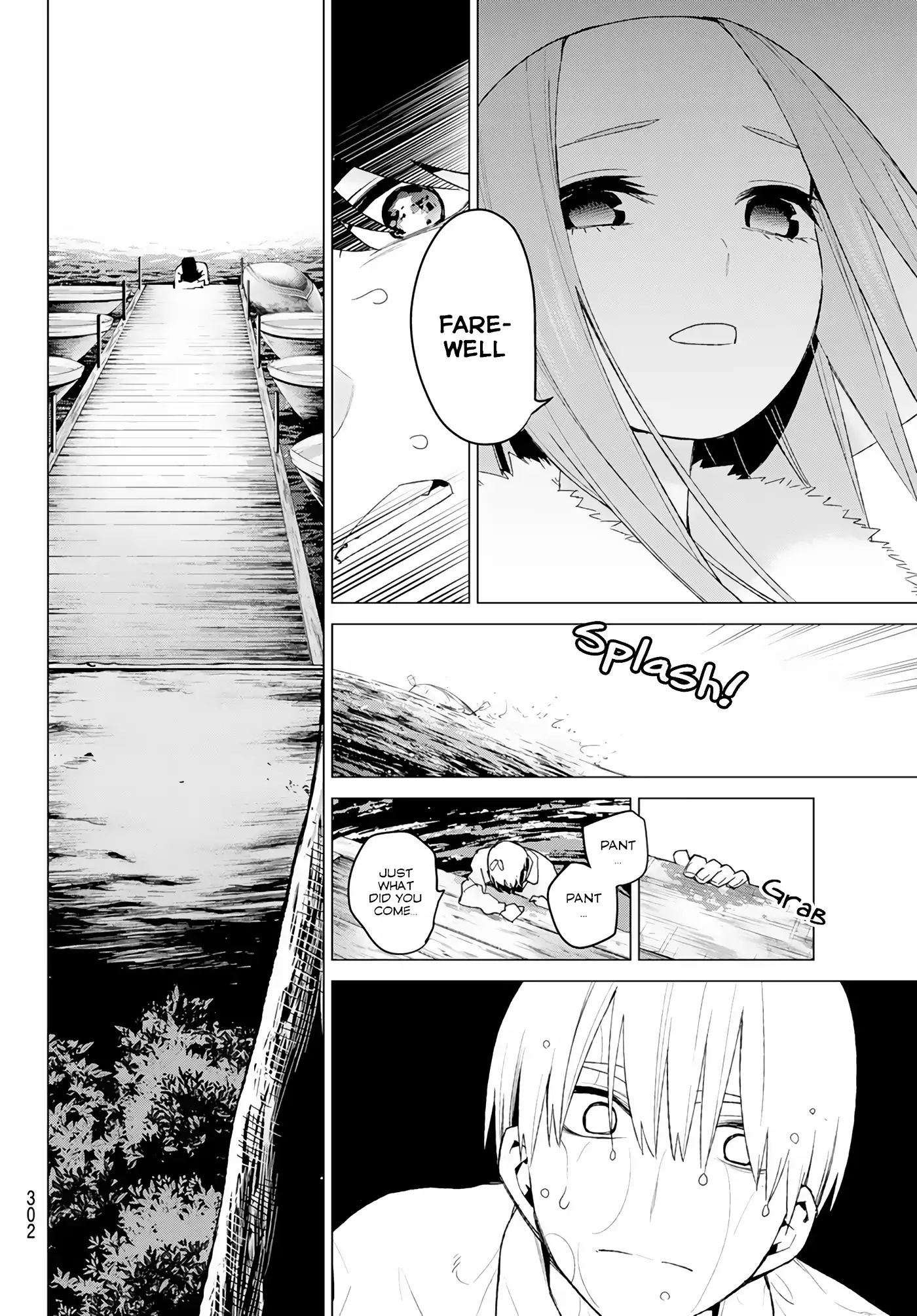 Go-Toubun No Hanayome - Chapter 42: Seven Goodbyes ④