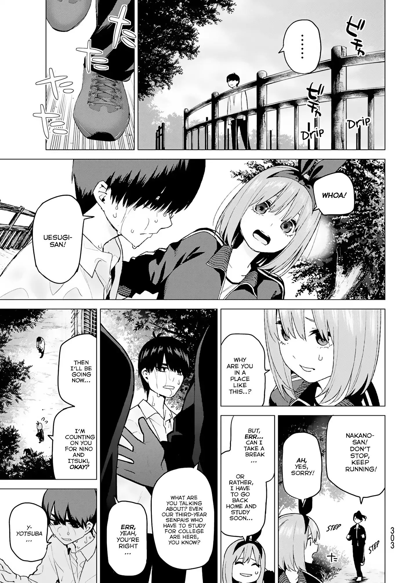 Go-Toubun No Hanayome - Chapter 42: Seven Goodbyes ④