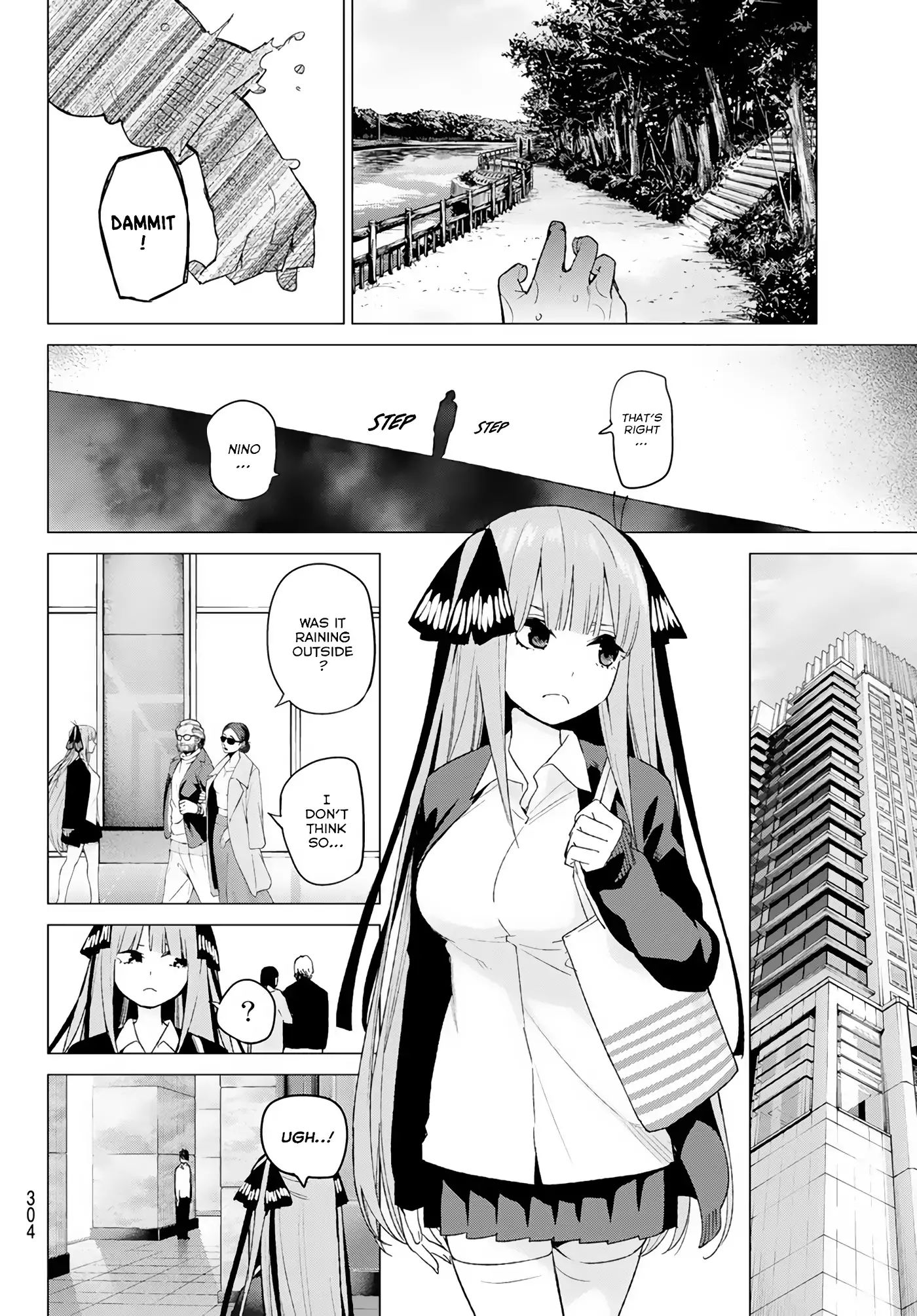 Go-Toubun No Hanayome - Chapter 42: Seven Goodbyes ④