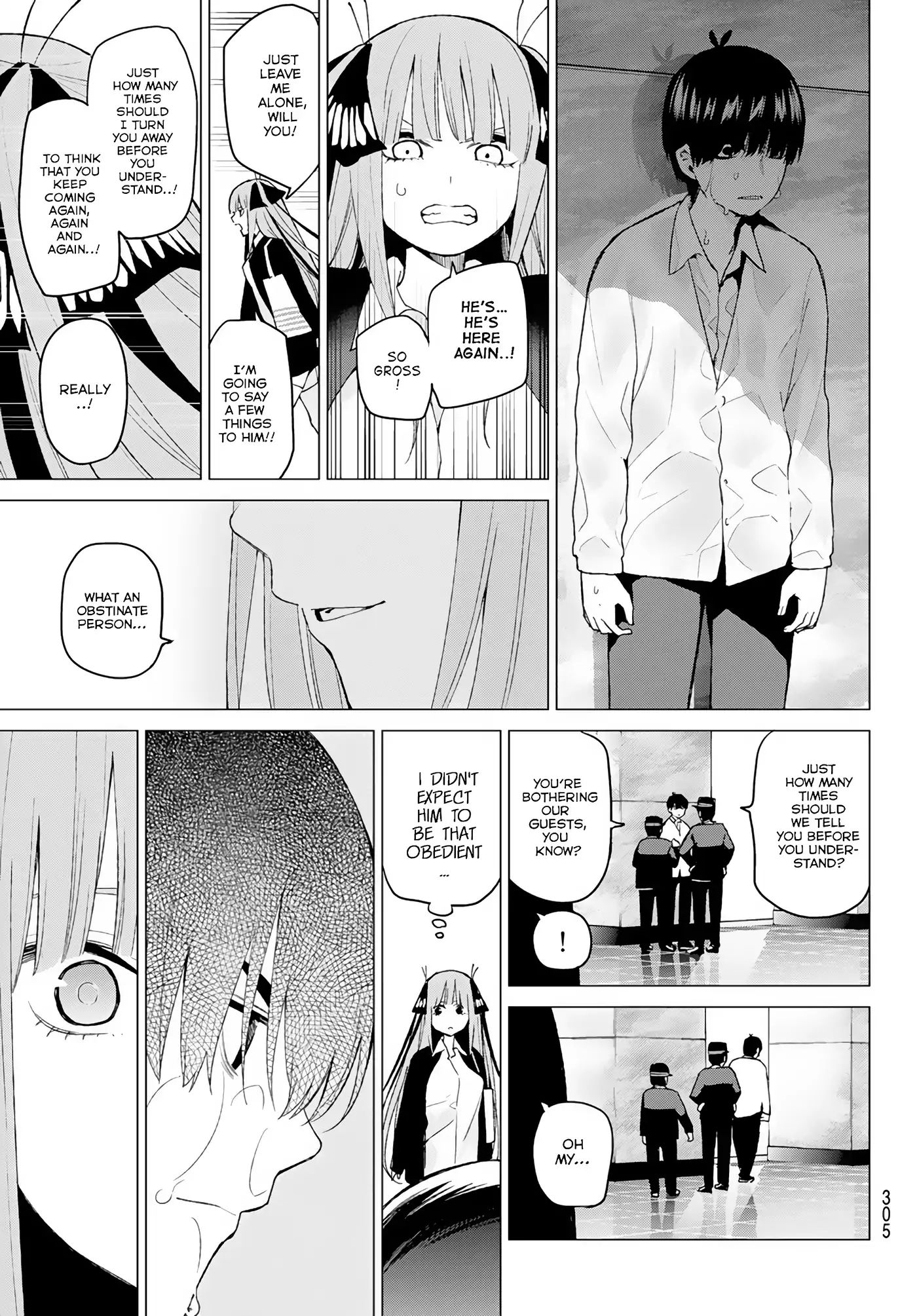 Go-Toubun No Hanayome - Chapter 42: Seven Goodbyes ④