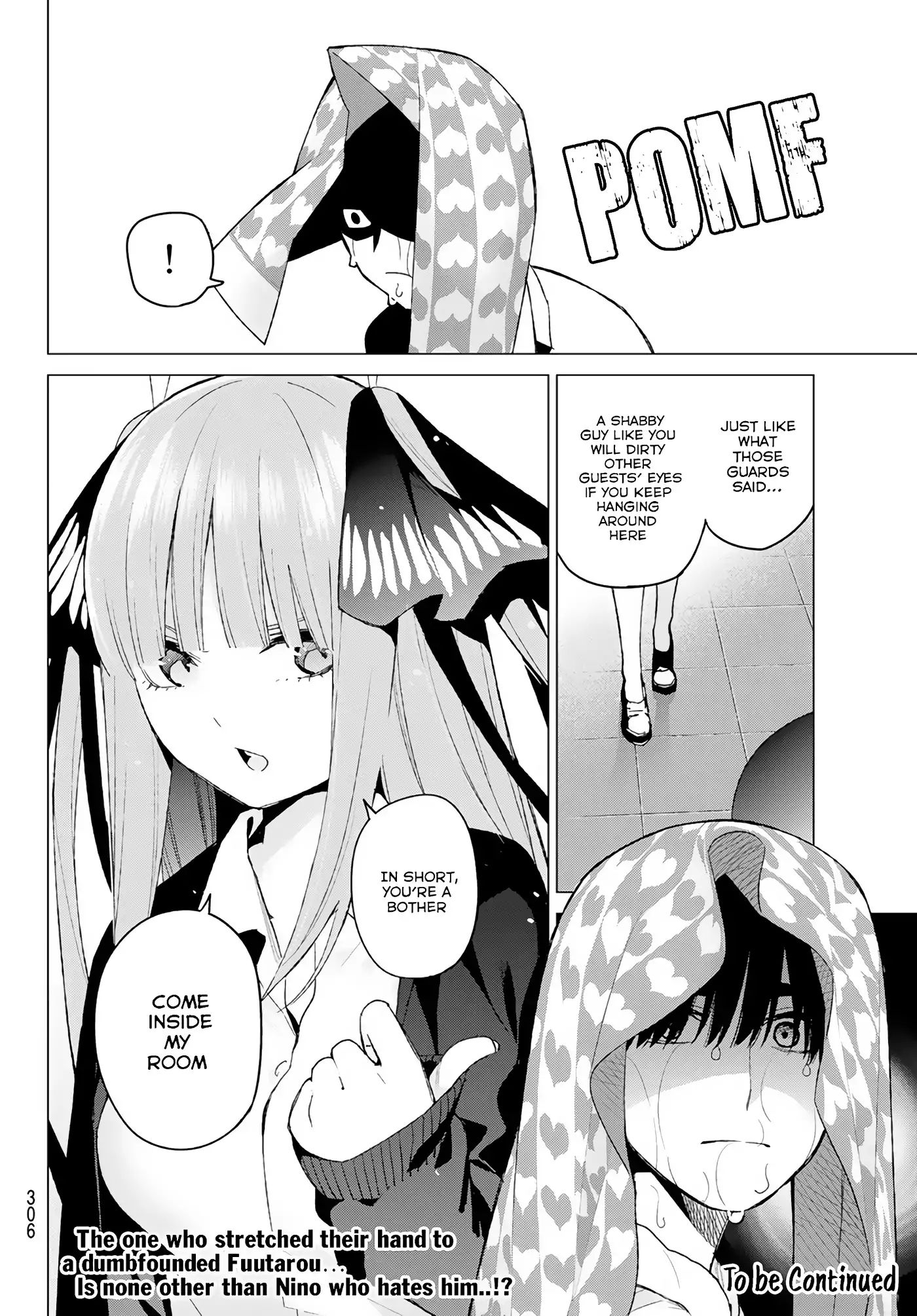 Go-Toubun No Hanayome - Chapter 42: Seven Goodbyes ④