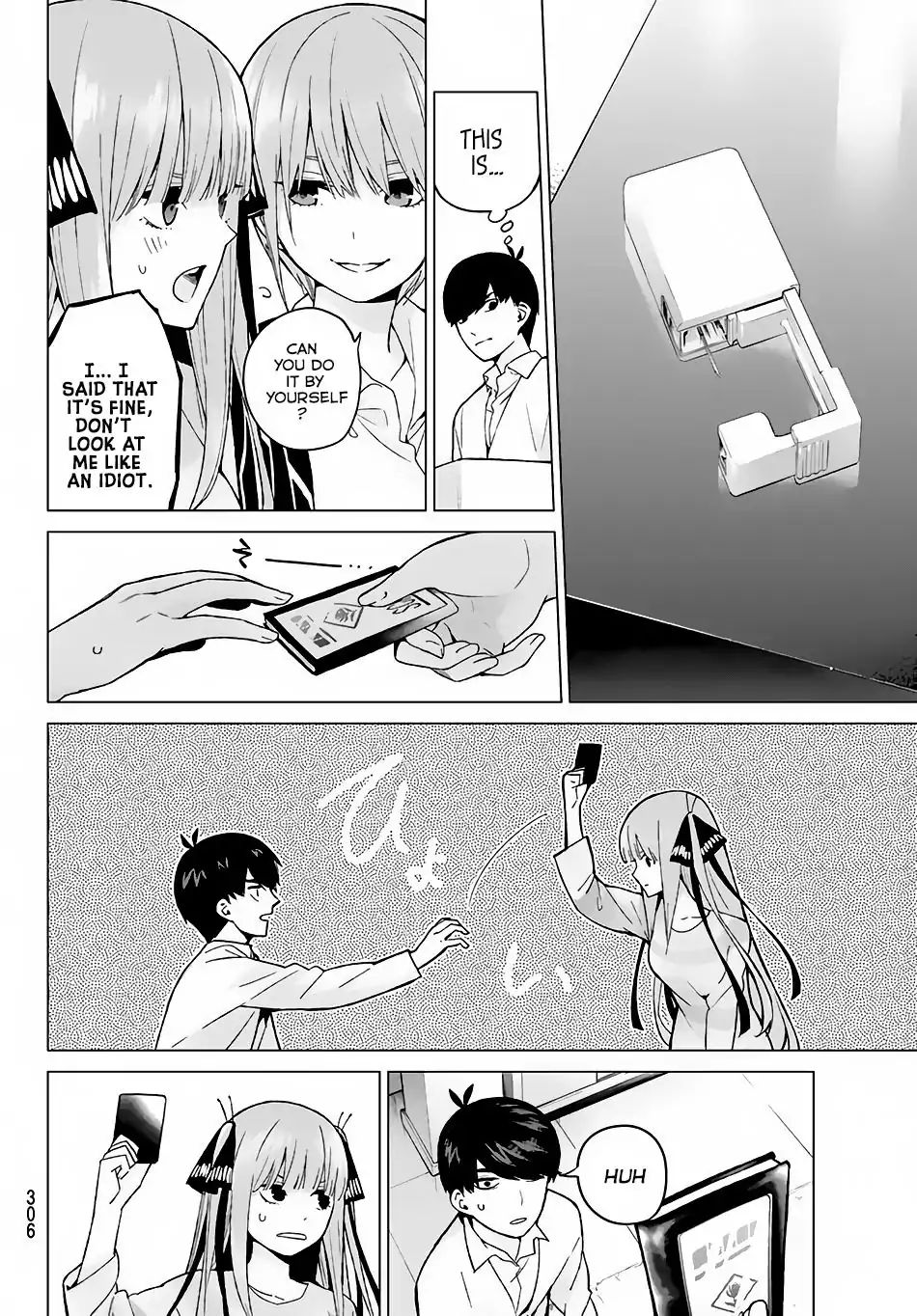 Go-Toubun No Hanayome - Vol.2 Chapter 14: The Started Picture