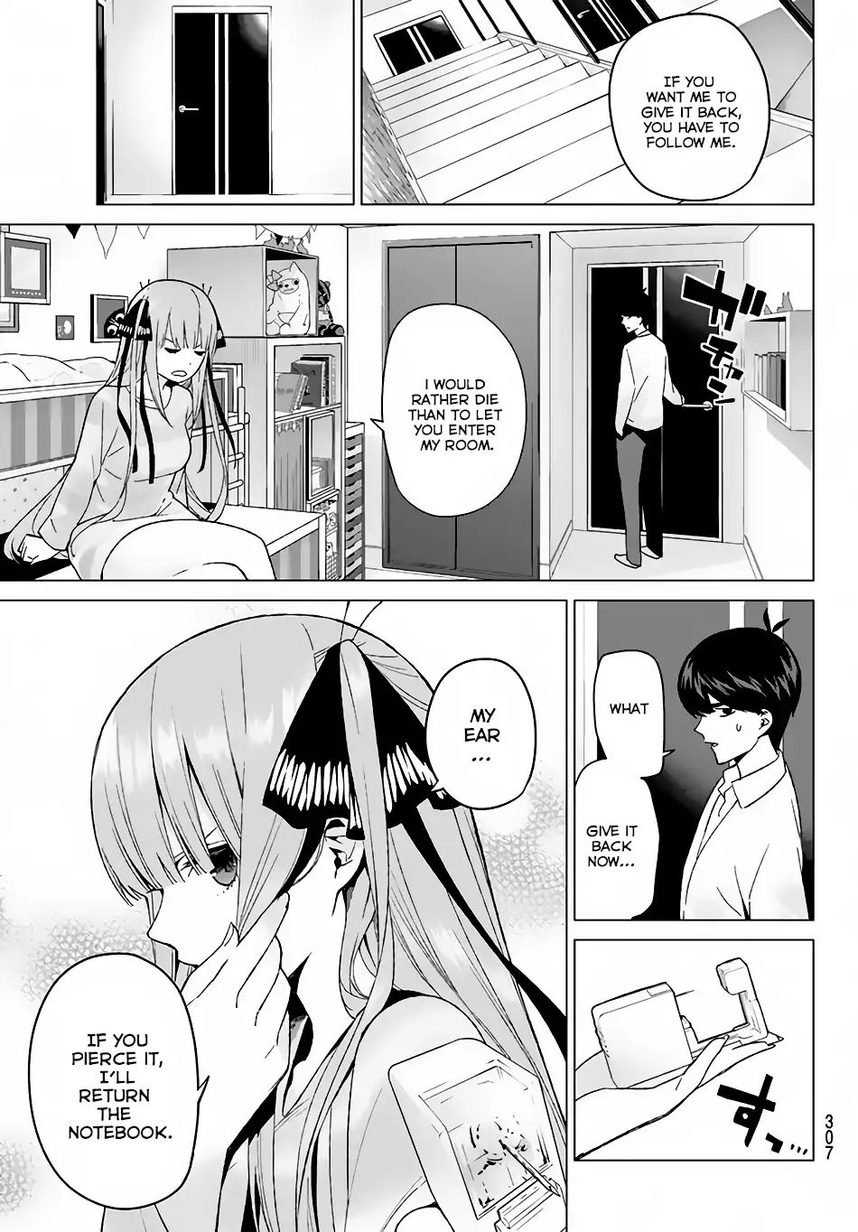 Go-Toubun No Hanayome - Vol.2 Chapter 14: The Started Picture