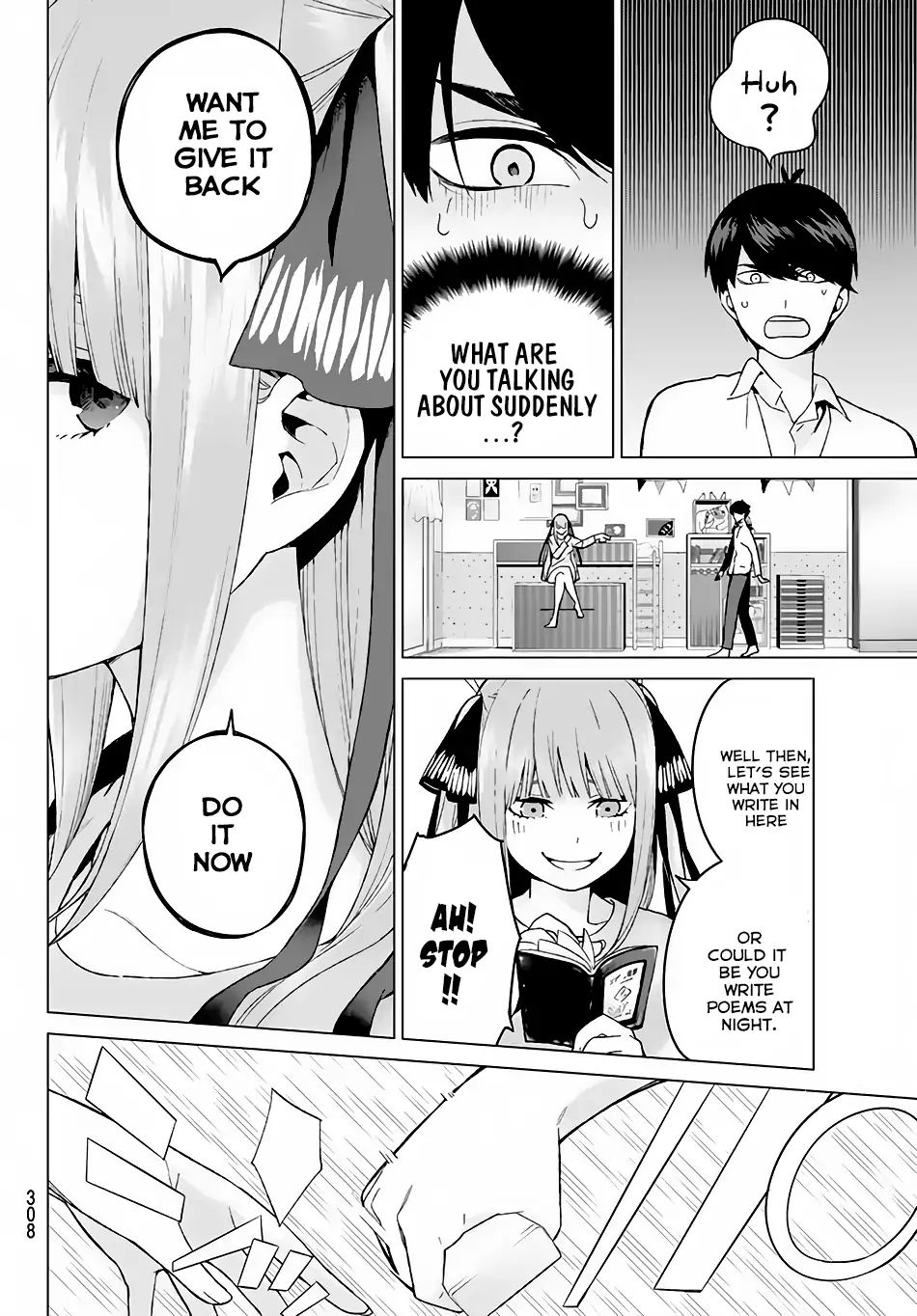 Go-Toubun No Hanayome - Vol.2 Chapter 14: The Started Picture