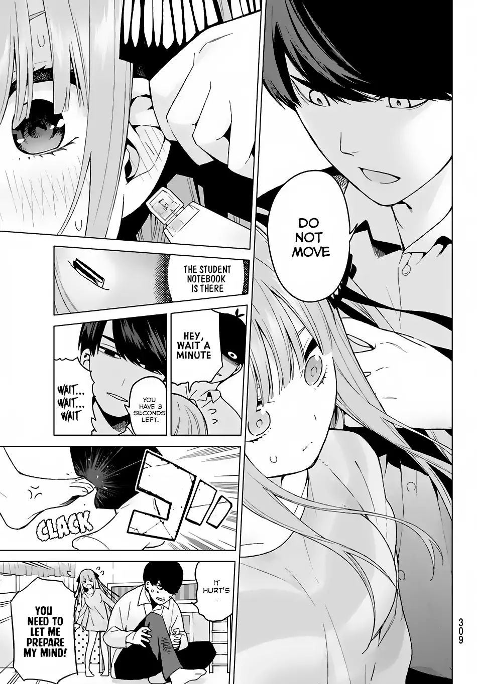 Go-Toubun No Hanayome - Vol.2 Chapter 14: The Started Picture