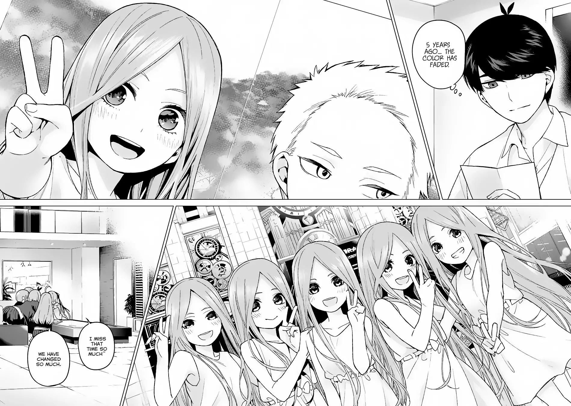 Go-Toubun No Hanayome - Vol.2 Chapter 14: The Started Picture