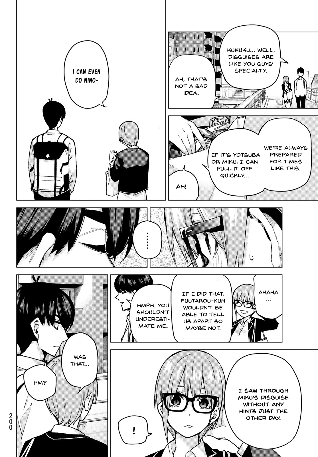 Go-Toubun No Hanayome - Chapter 74: Curveball Showdown