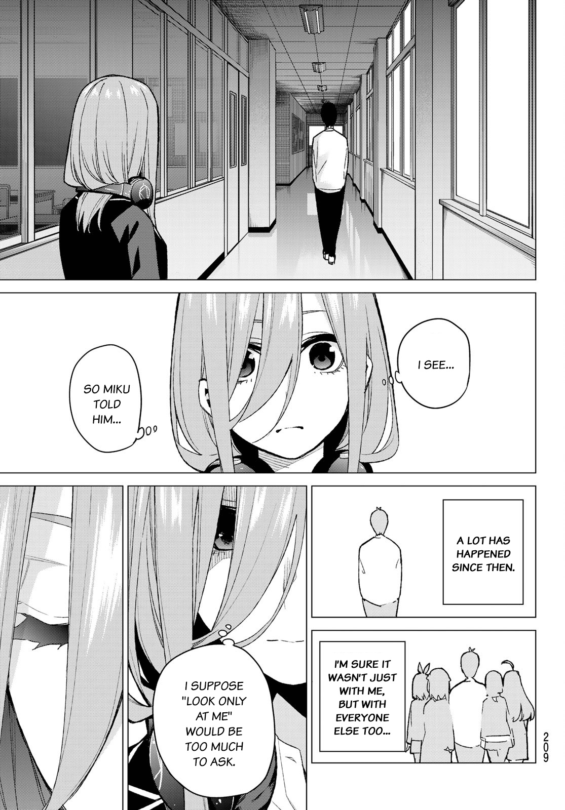 Go-Toubun No Hanayome - Chapter 74: Curveball Showdown