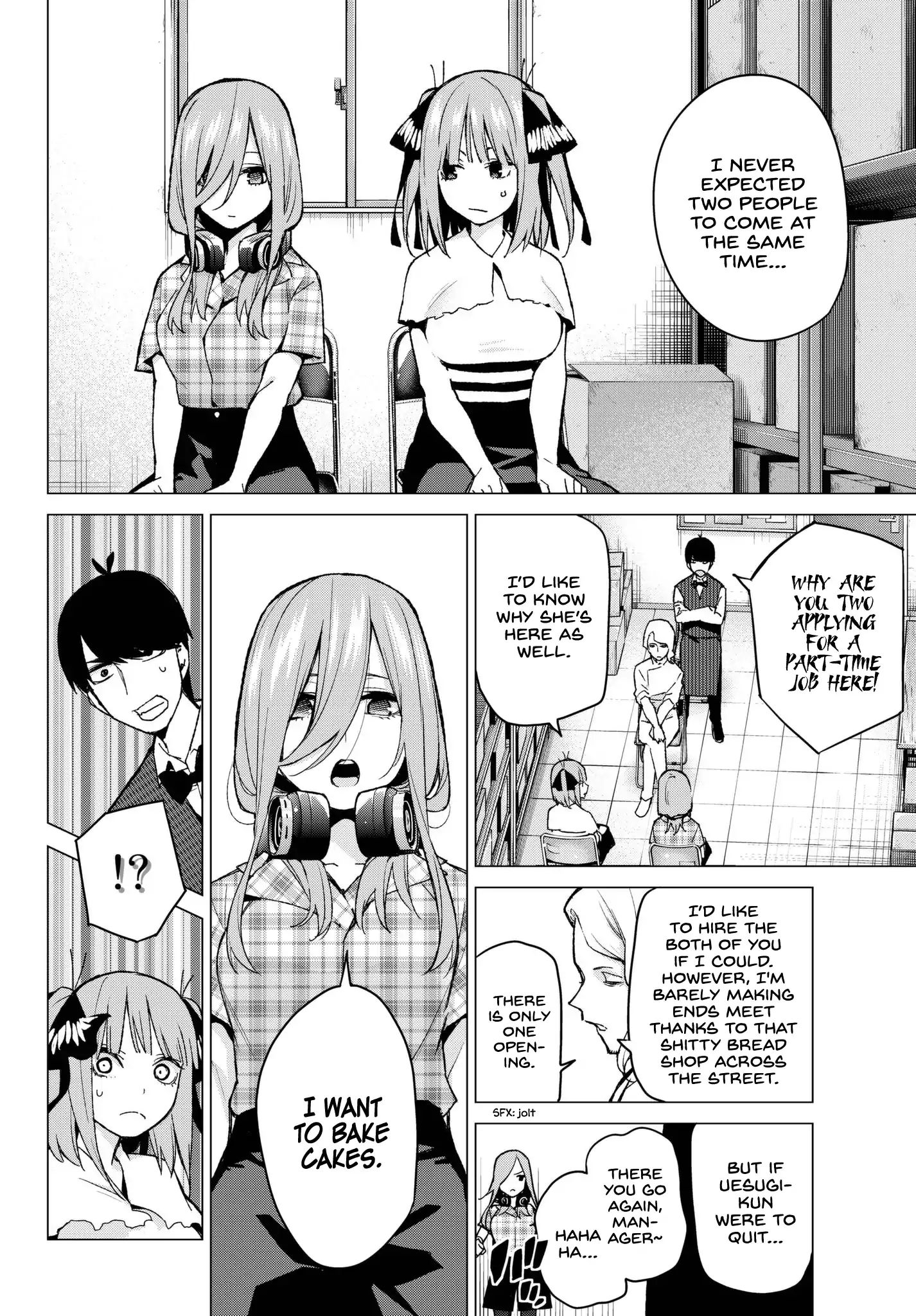 Go-Toubun No Hanayome - Chapter 69: Welcome To Class 3-1