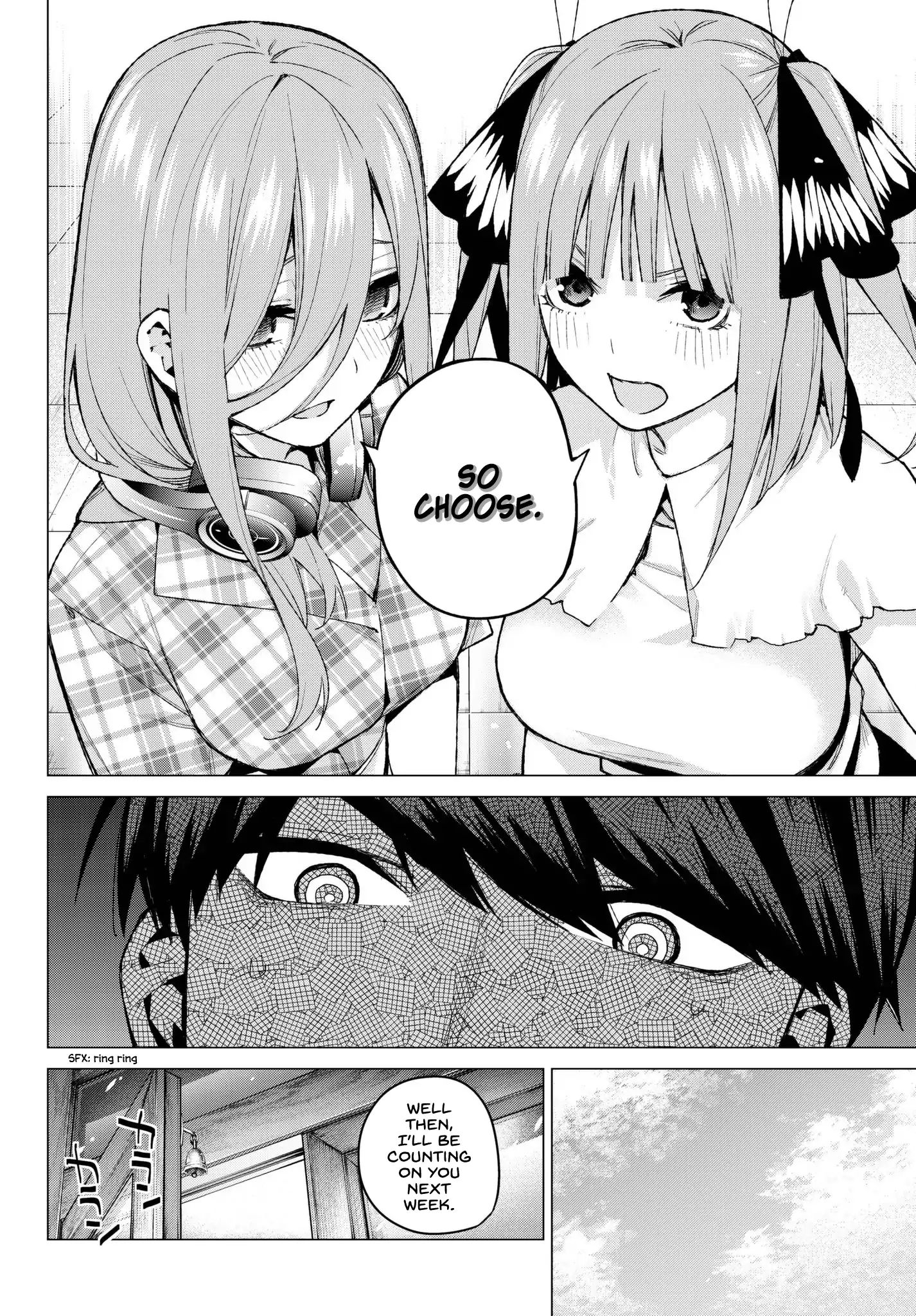 Go-Toubun No Hanayome - Chapter 69: Welcome To Class 3-1