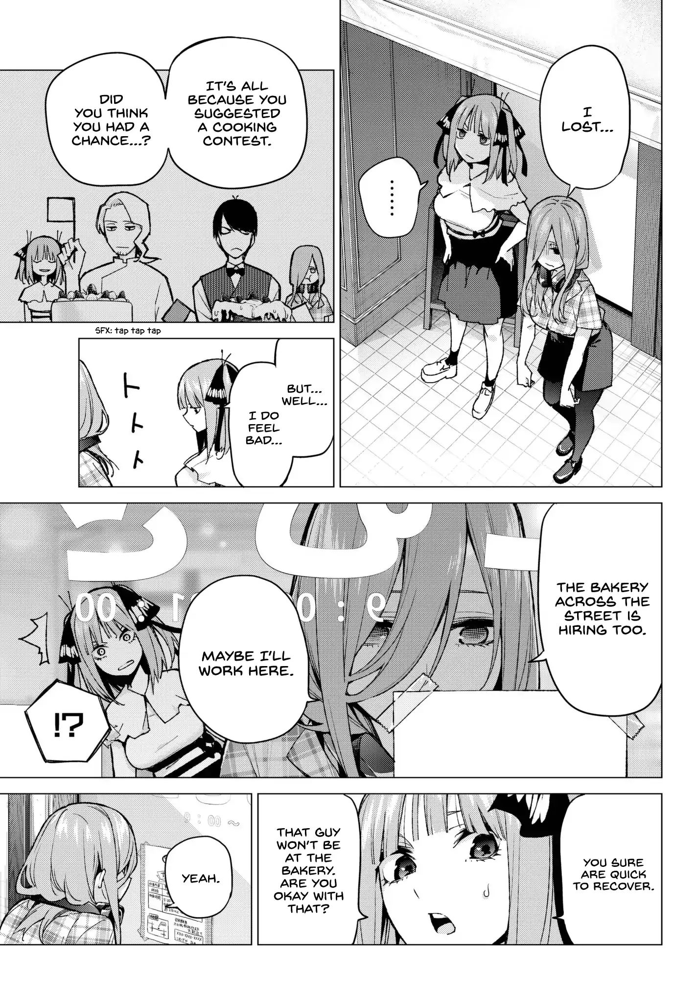 Go-Toubun No Hanayome - Chapter 69: Welcome To Class 3-1