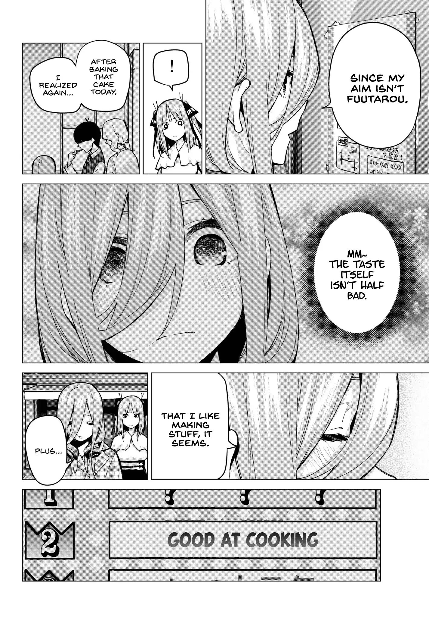 Go-Toubun No Hanayome - Chapter 69: Welcome To Class 3-1