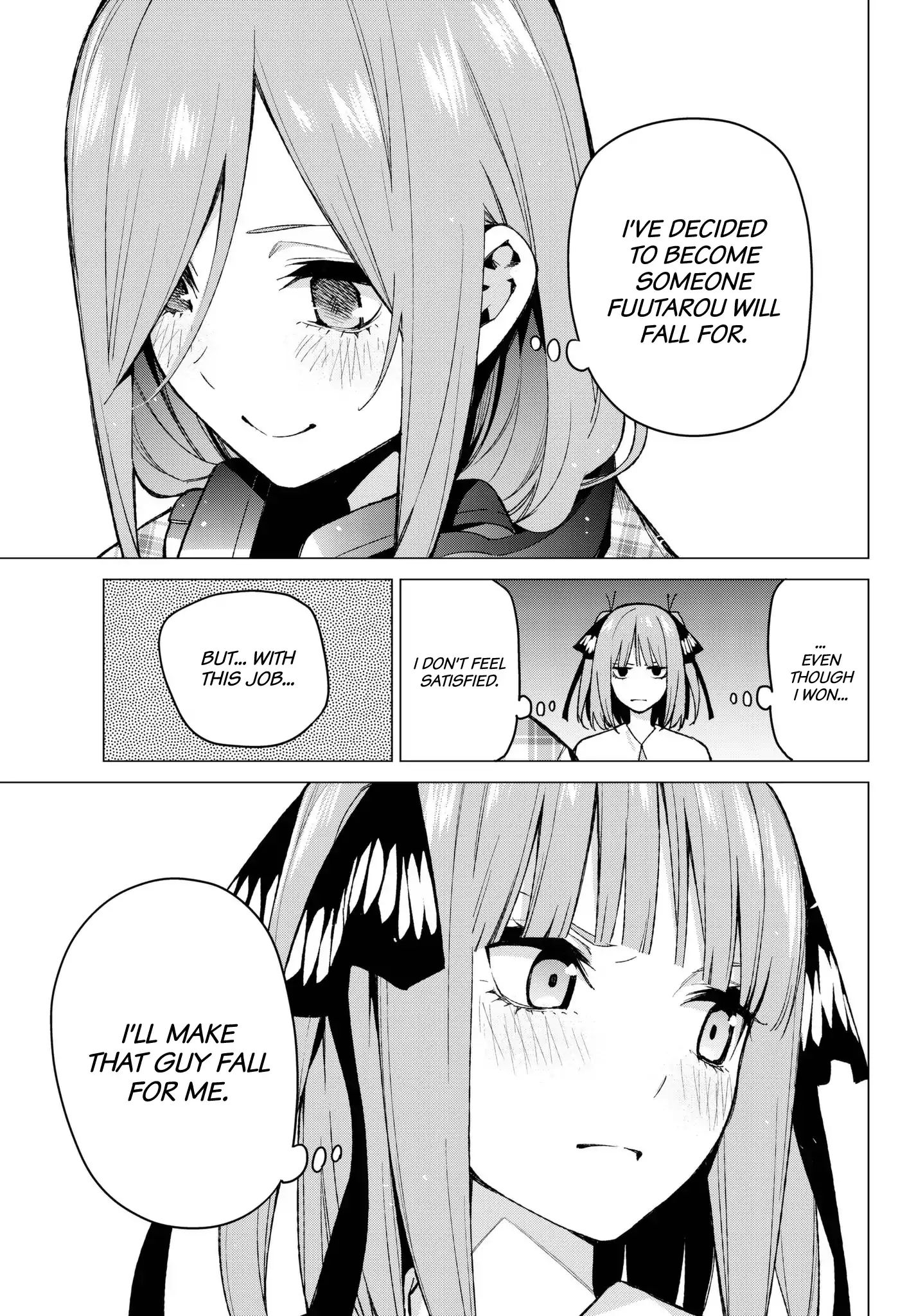 Go-Toubun No Hanayome - Chapter 69: Welcome To Class 3-1