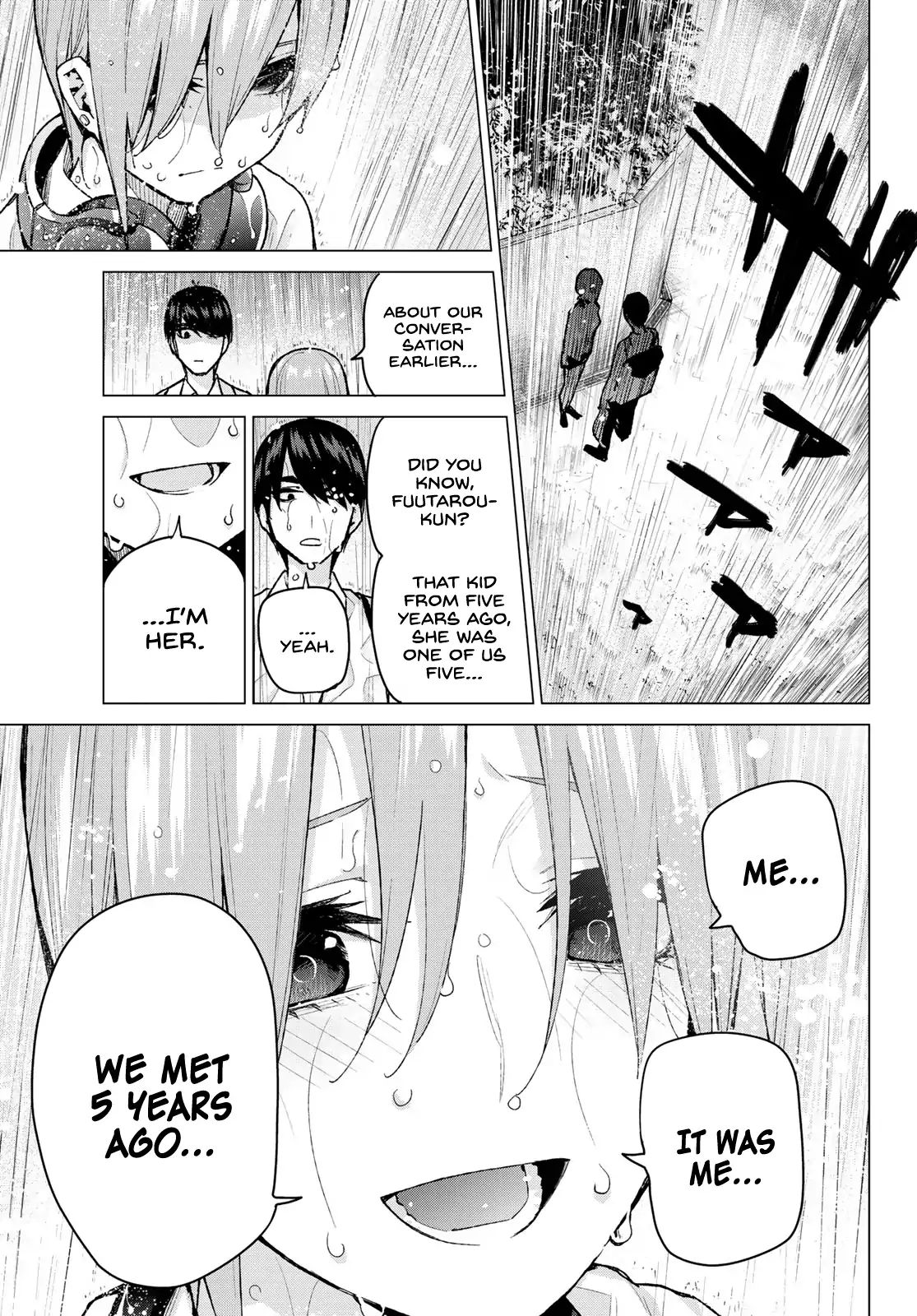 Go-Toubun No Hanayome - Vol.9 Chapter 83: Sister S War - Sixth Battle