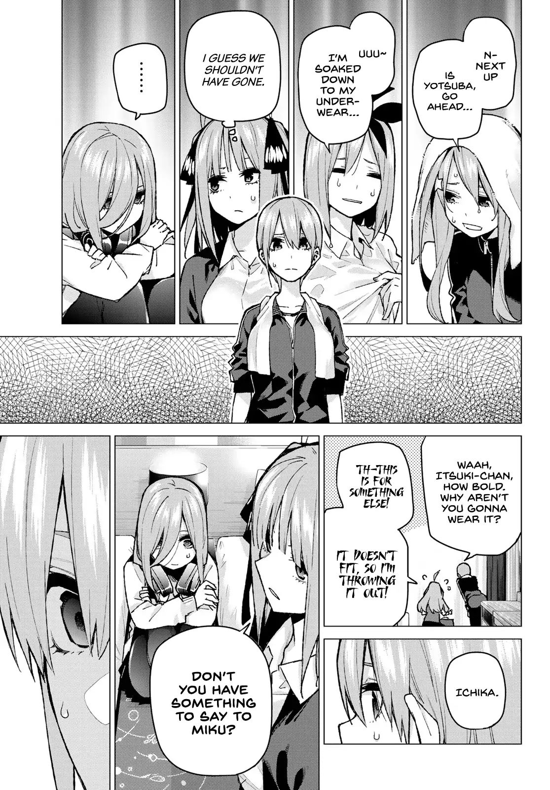 Go-Toubun No Hanayome - Vol.9 Chapter 83: Sister S War - Sixth Battle