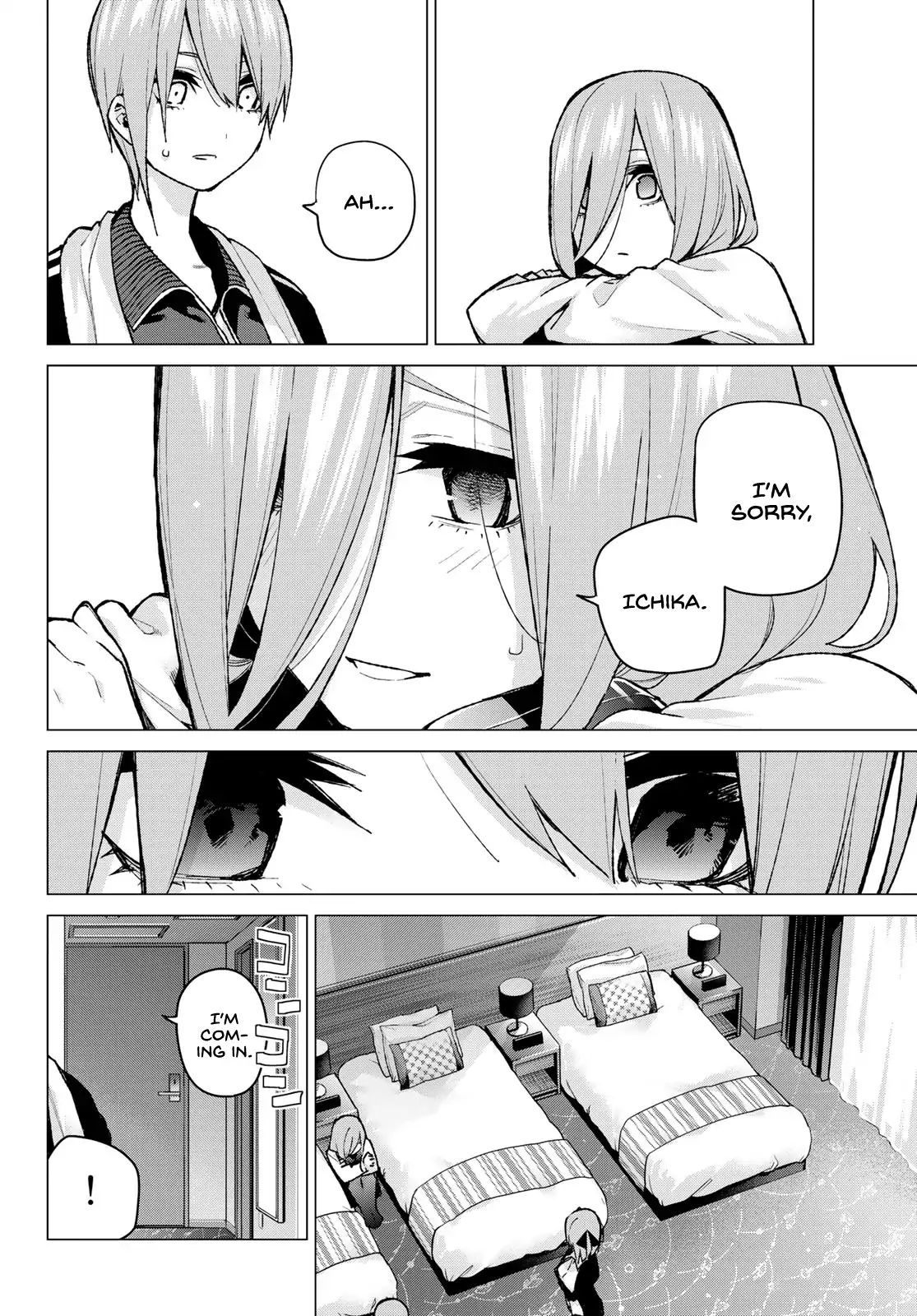 Go-Toubun No Hanayome - Vol.9 Chapter 83: Sister S War - Sixth Battle